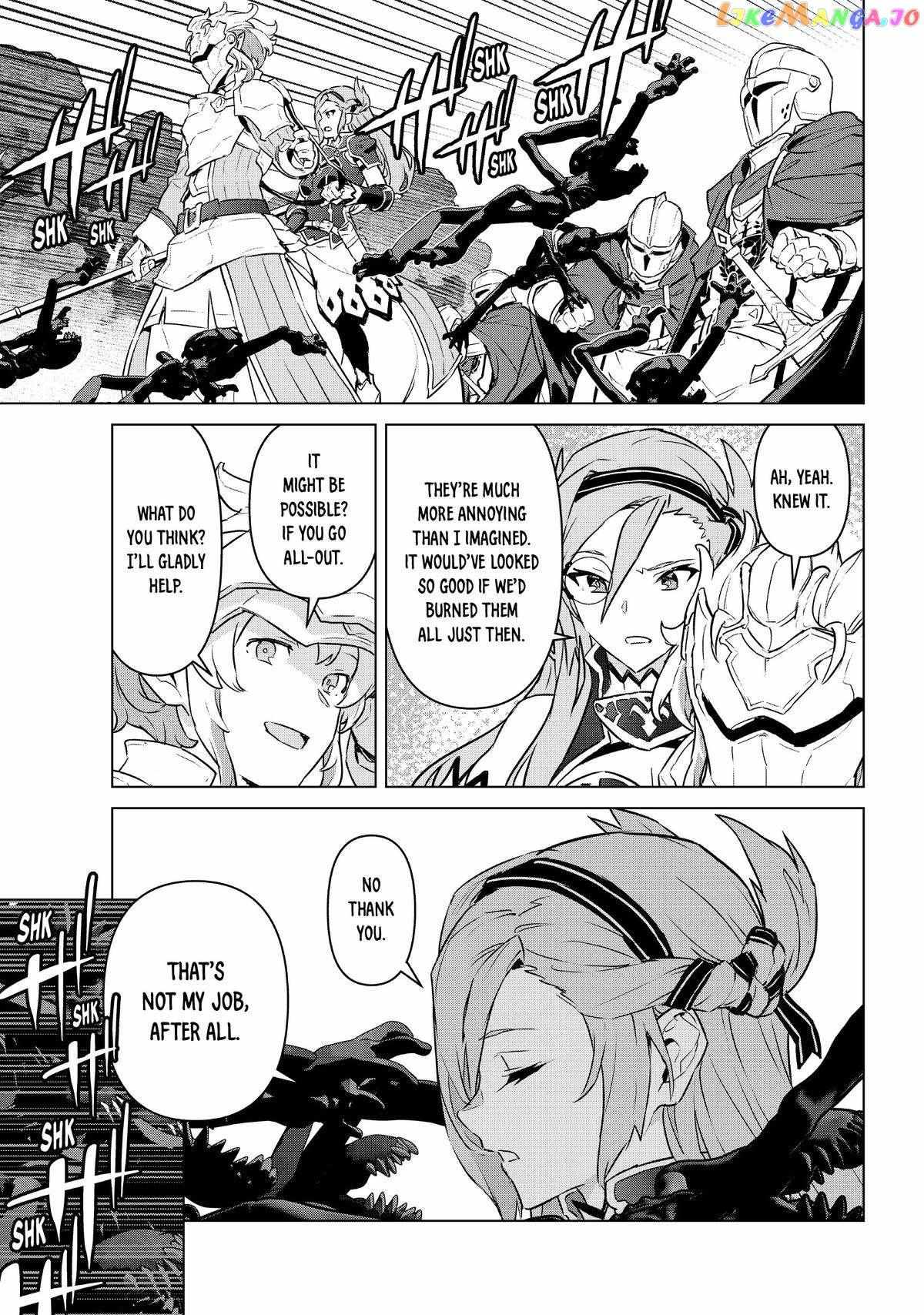 Mahoutsukai no Reimeiki Chapter 39 page 22 - 