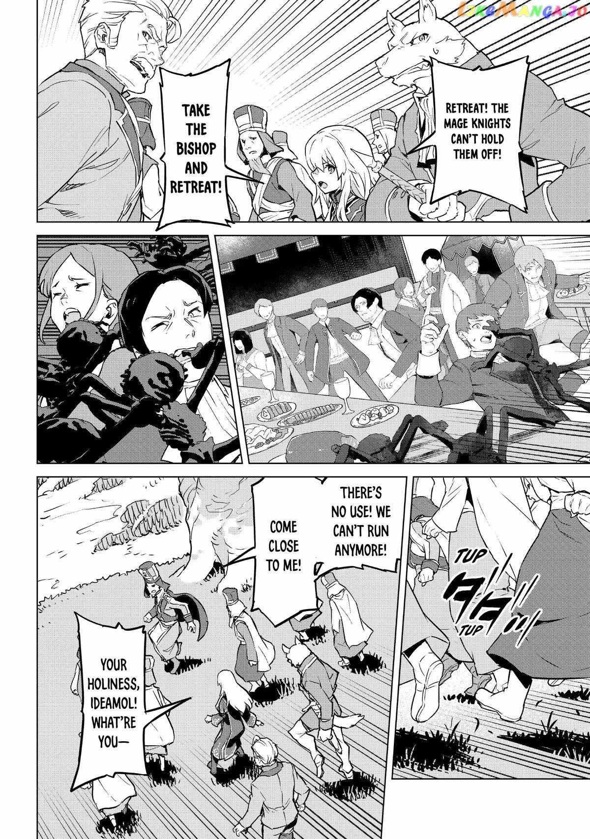 Mahoutsukai no Reimeiki Chapter 39 page 23 - 