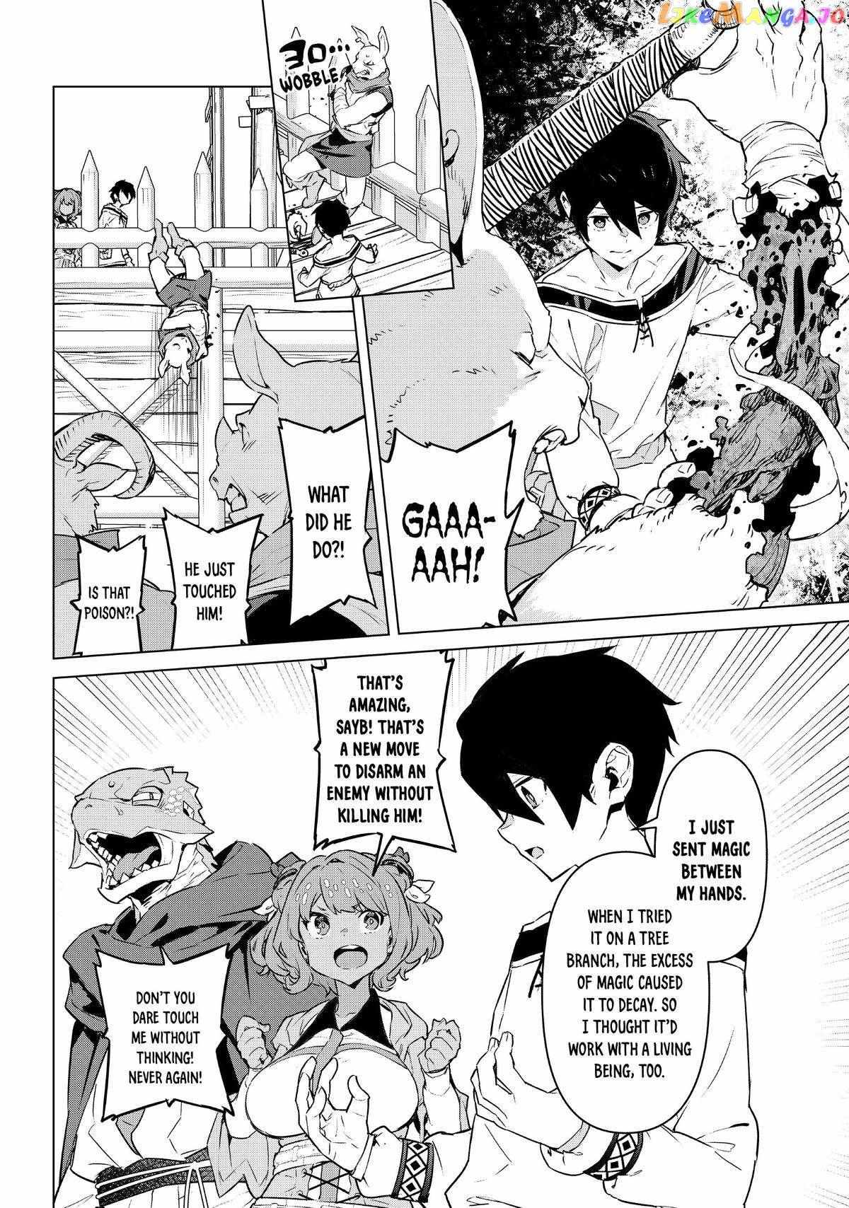 Mahoutsukai no Reimeiki Chapter 39 page 4 - 