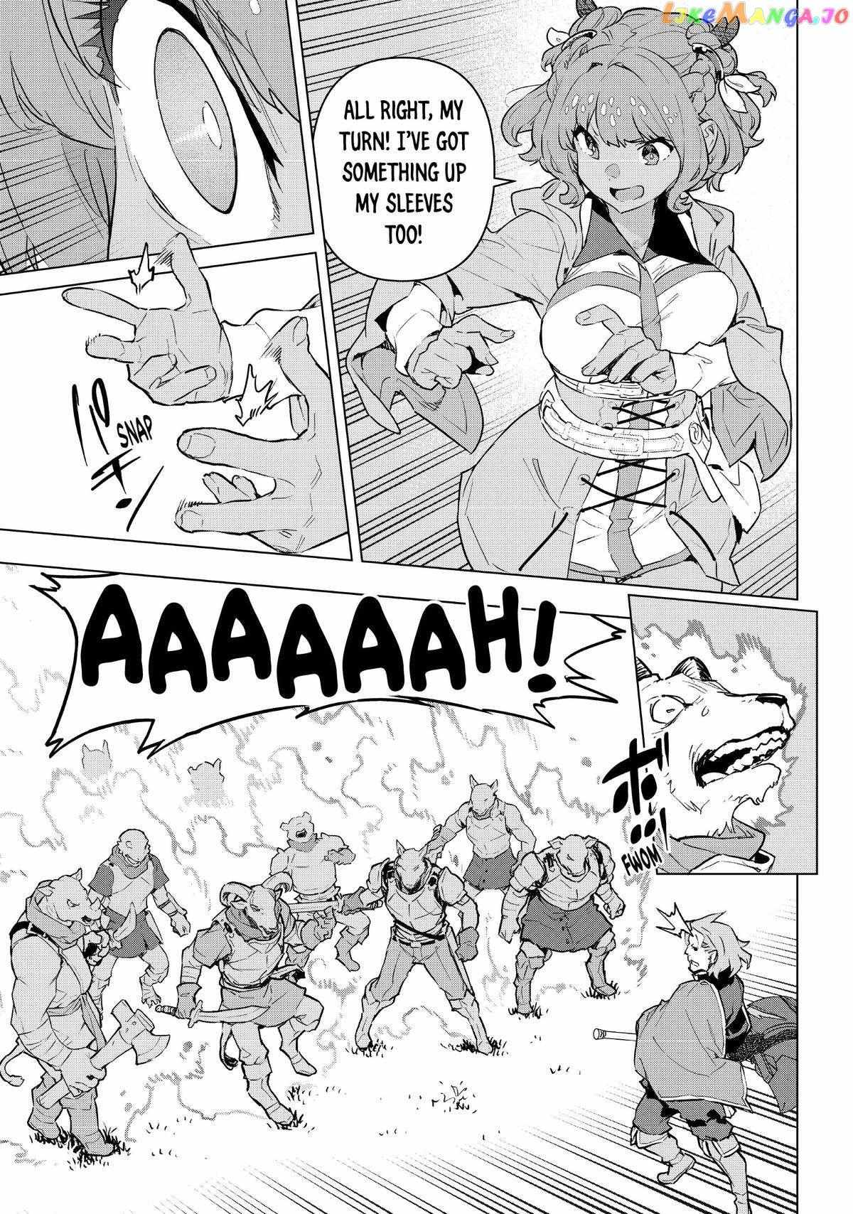 Mahoutsukai no Reimeiki Chapter 39 page 5 - 