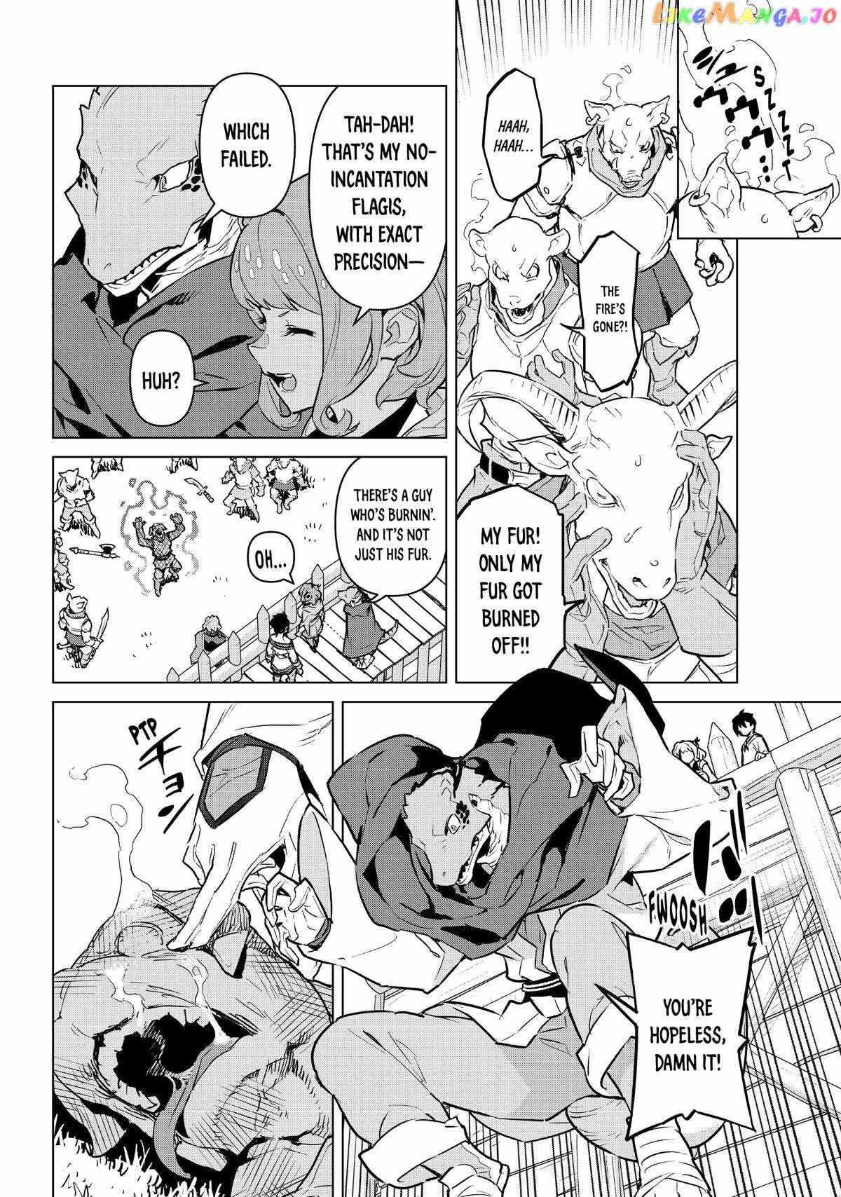 Mahoutsukai no Reimeiki Chapter 39 page 6 - 