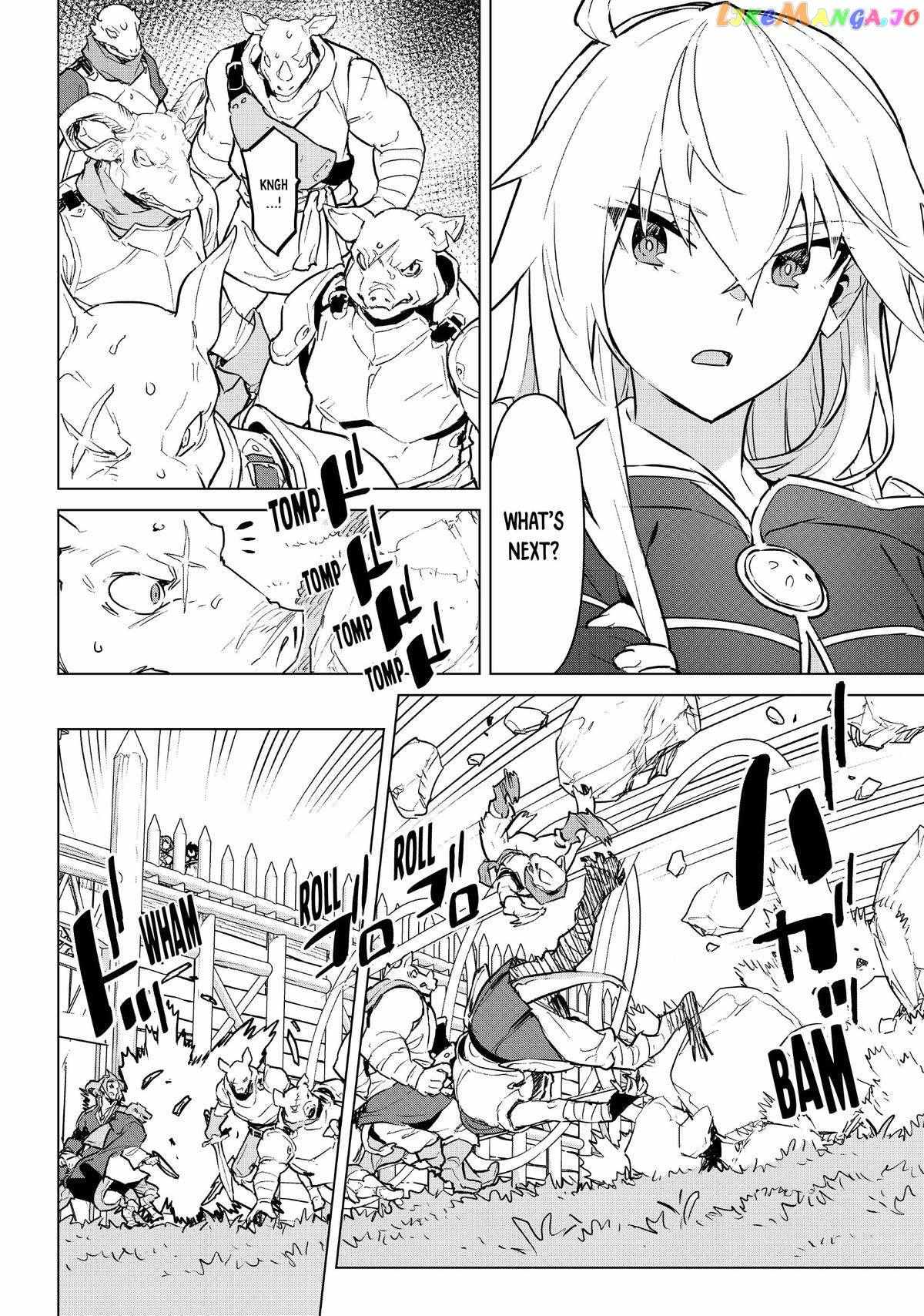 Mahoutsukai no Reimeiki Chapter 39 page 8 - 