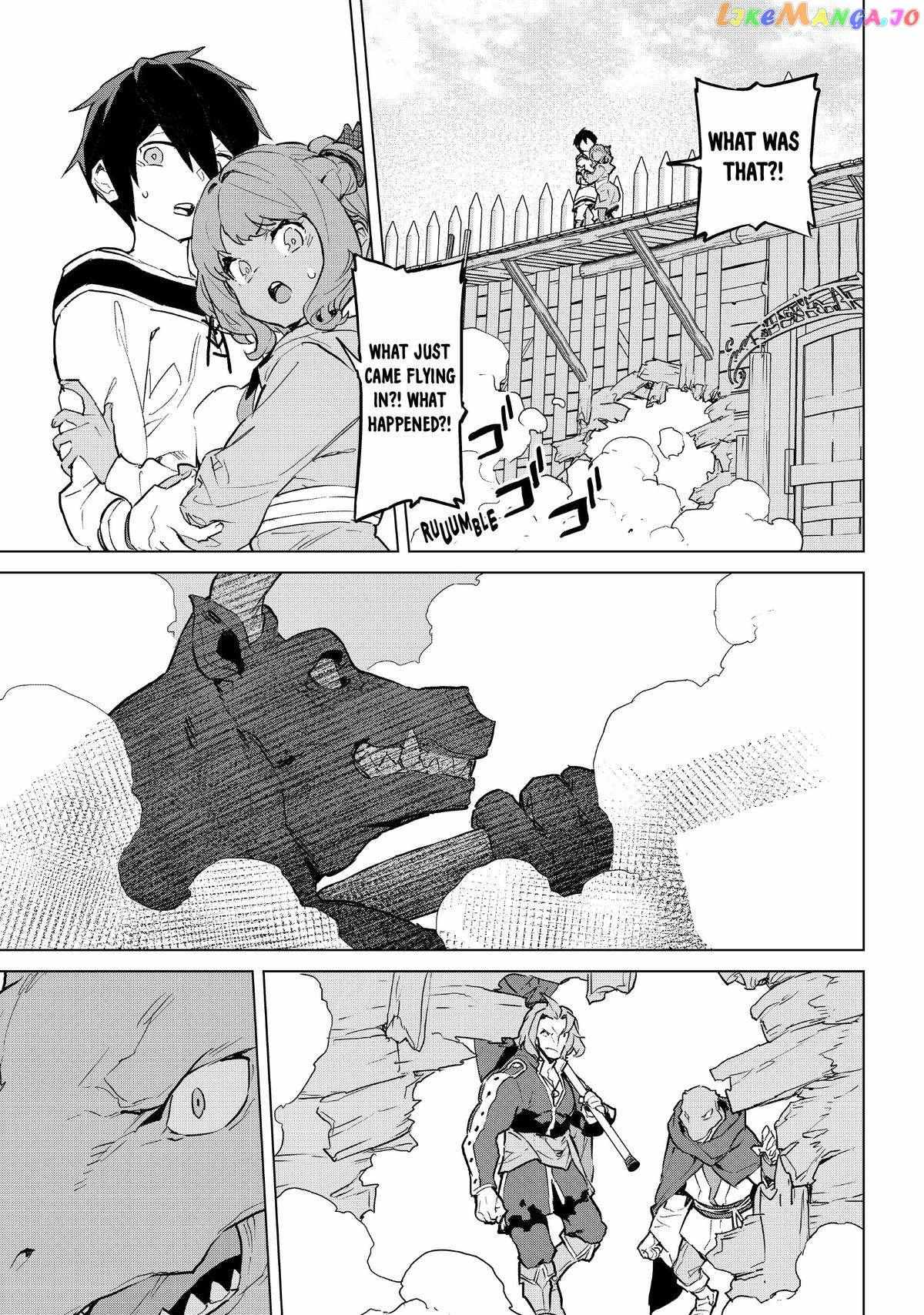 Mahoutsukai no Reimeiki Chapter 39 page 9 - 