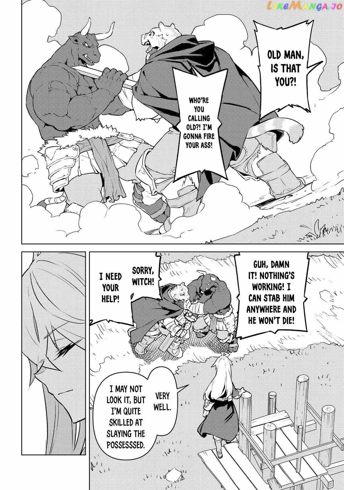 Mahoutsukai no Reimeiki Chapter 39 page 10 - 