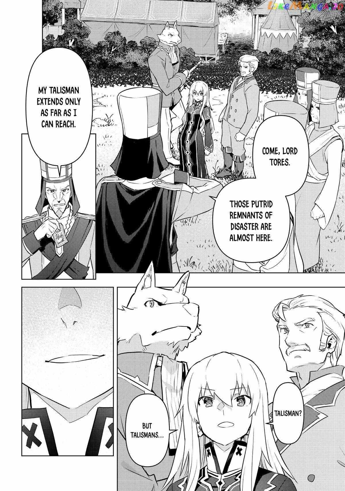 Mahoutsukai no Reimeiki Chapter 40 page 2 - 