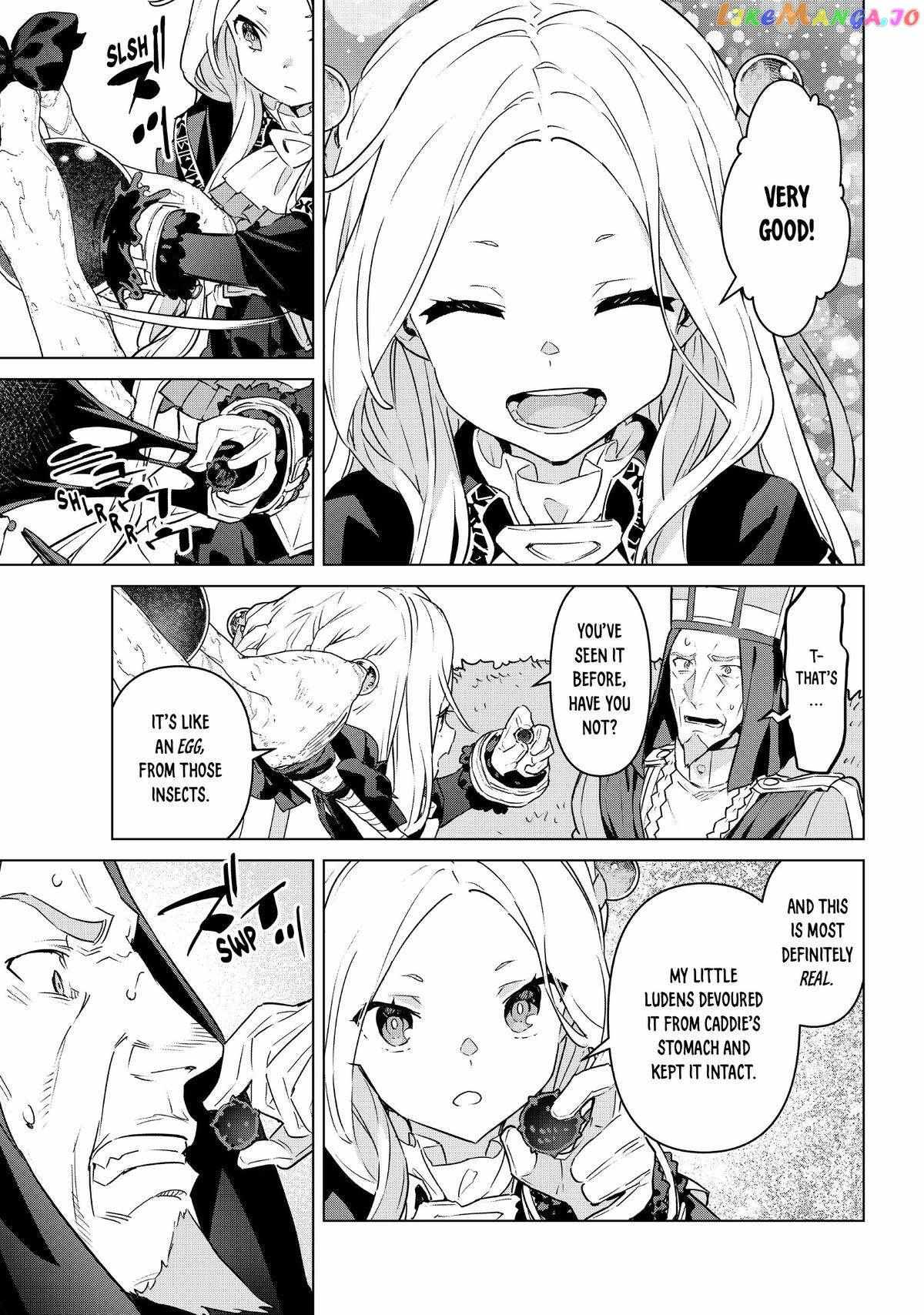 Mahoutsukai no Reimeiki Chapter 40 page 11 - 
