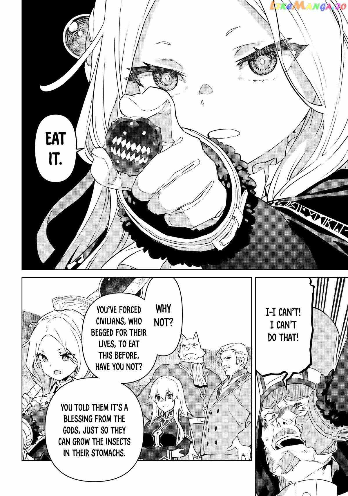 Mahoutsukai no Reimeiki Chapter 40 page 12 - 