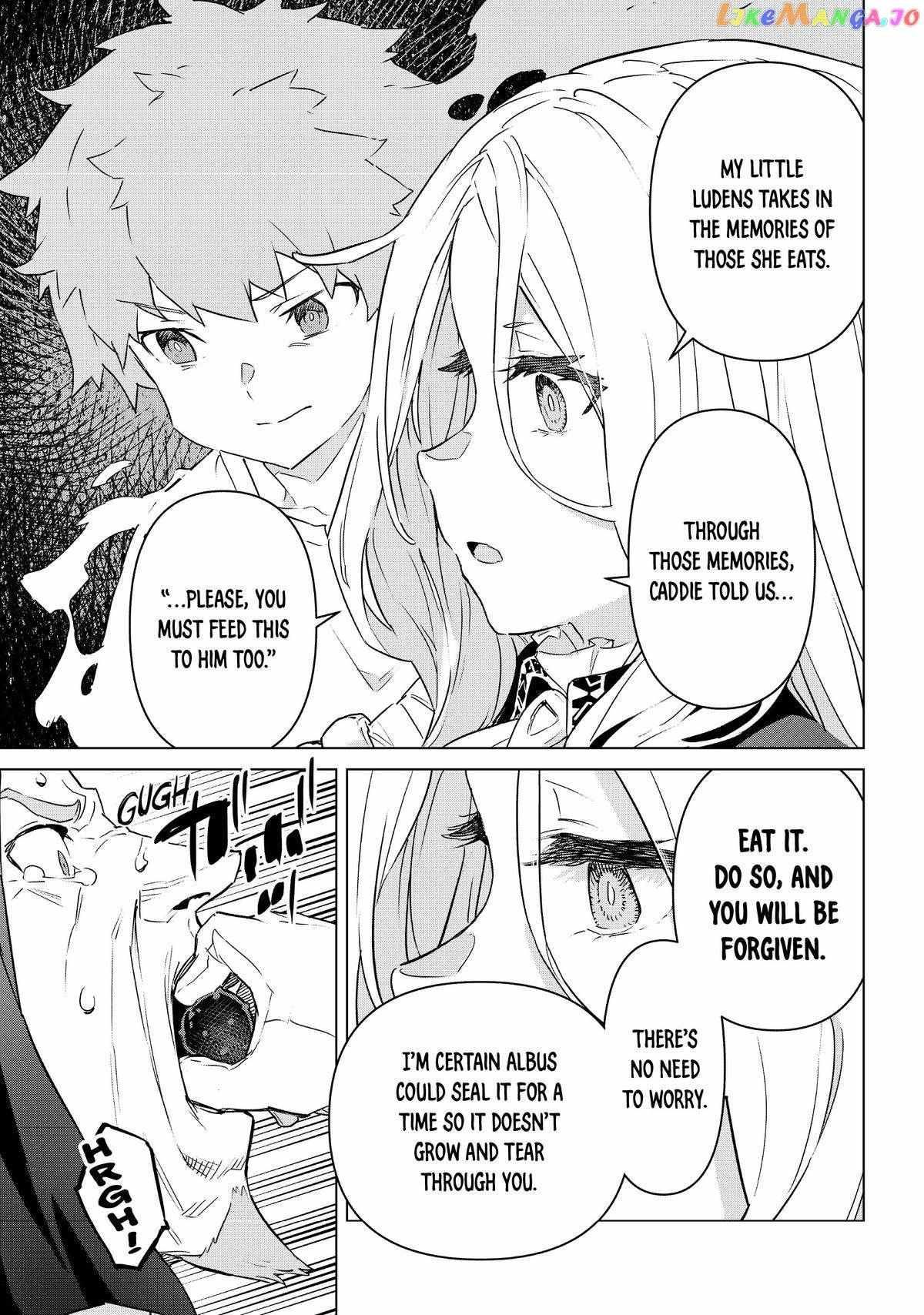 Mahoutsukai no Reimeiki Chapter 40 page 13 - 