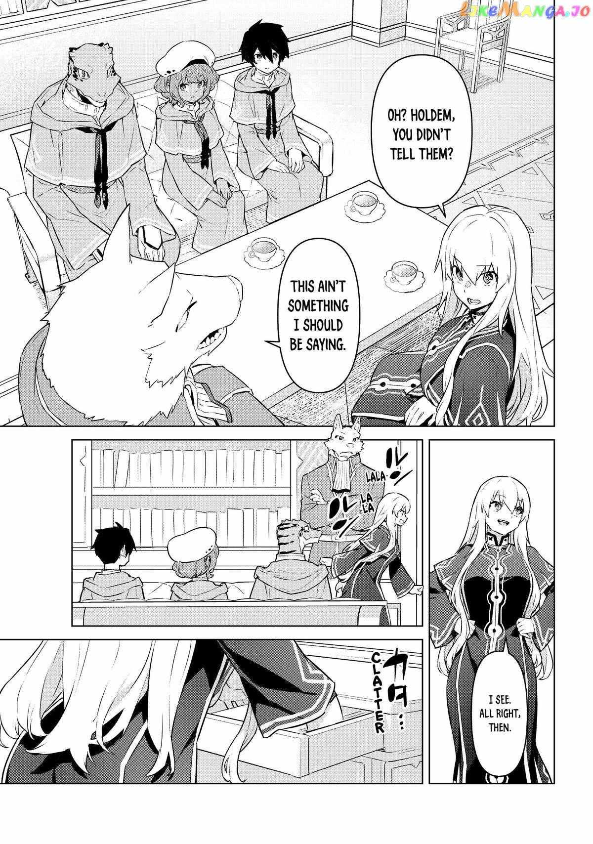 Mahoutsukai no Reimeiki Chapter 40 page 17 - 