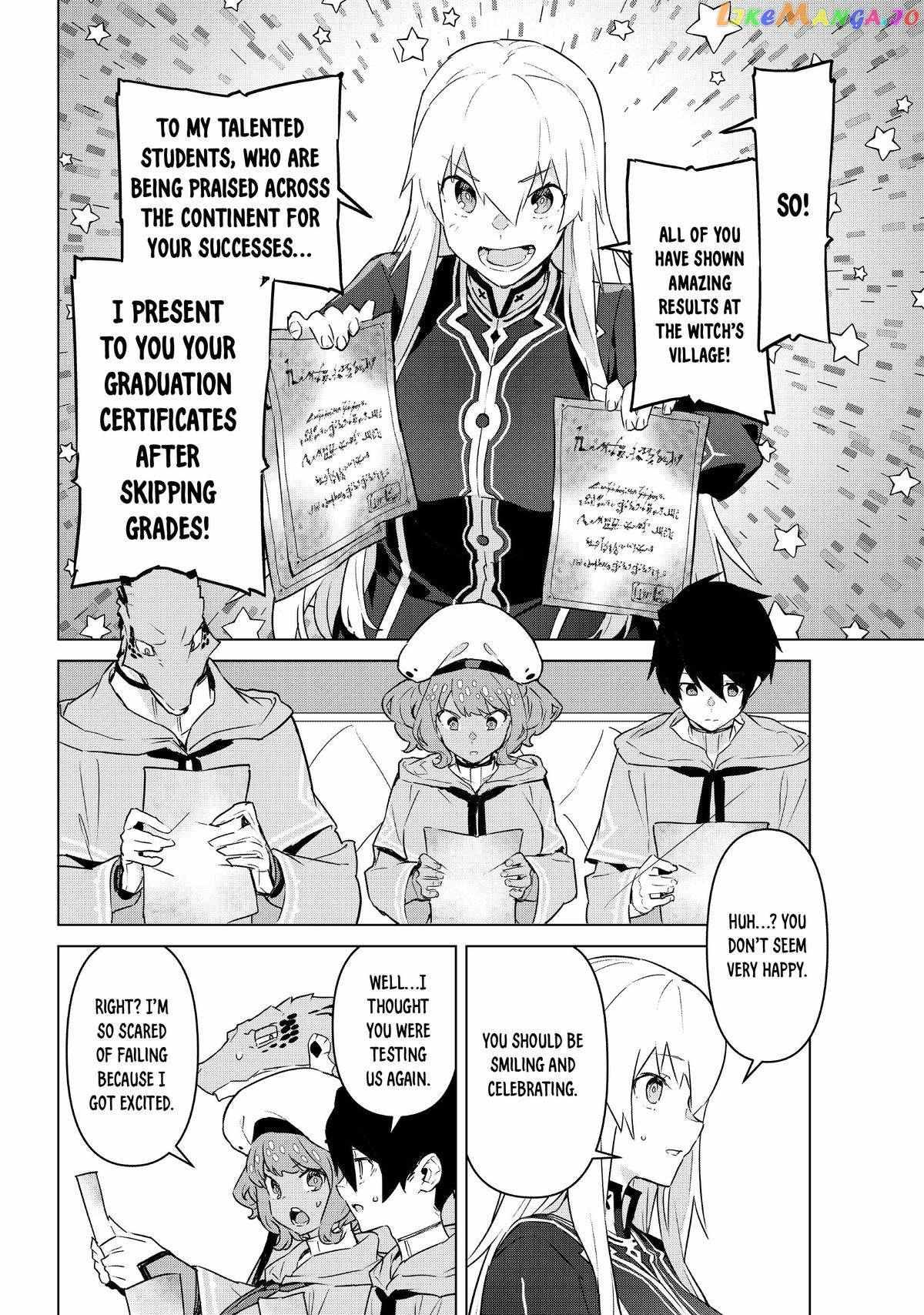 Mahoutsukai no Reimeiki Chapter 40 page 18 - 