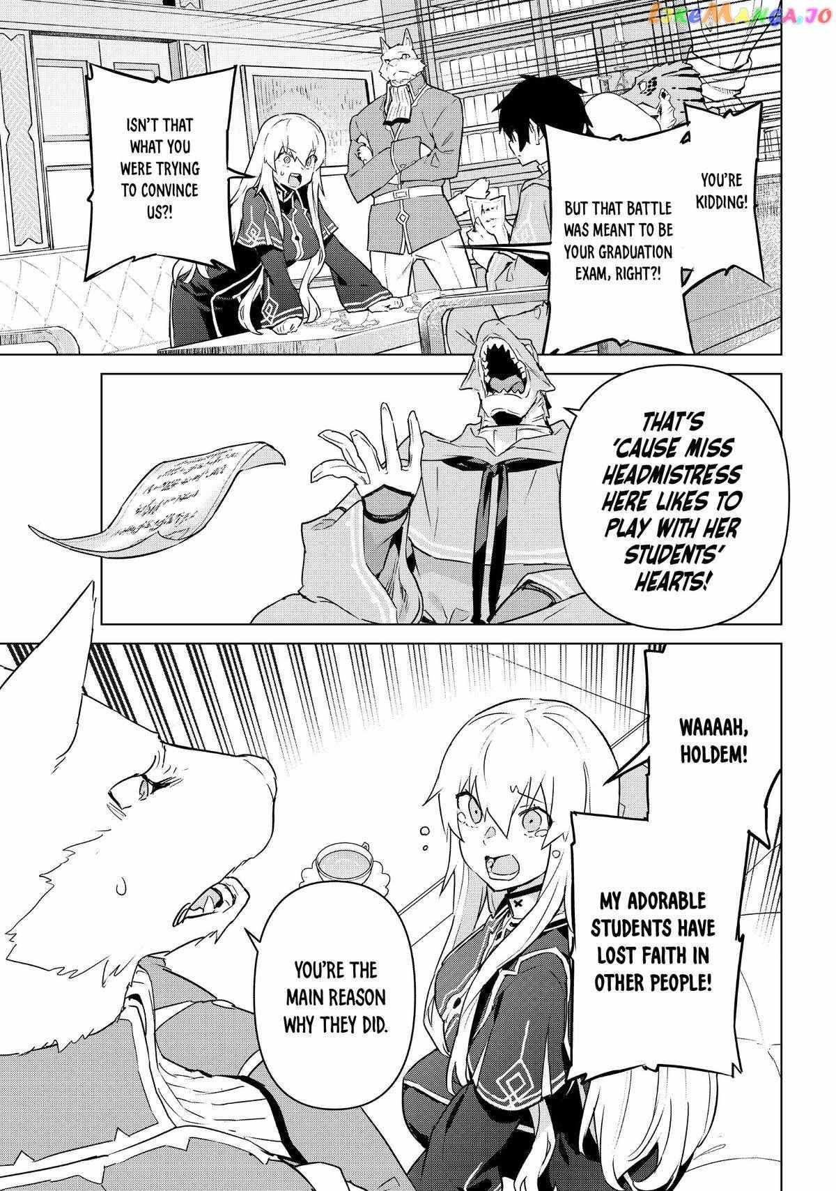 Mahoutsukai no Reimeiki Chapter 40 page 19 - 
