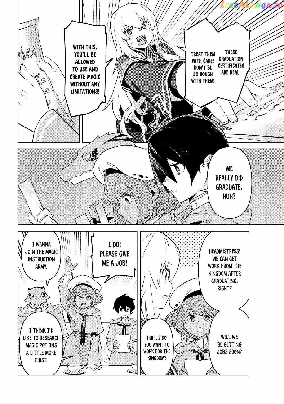 Mahoutsukai no Reimeiki Chapter 40 page 20 - 