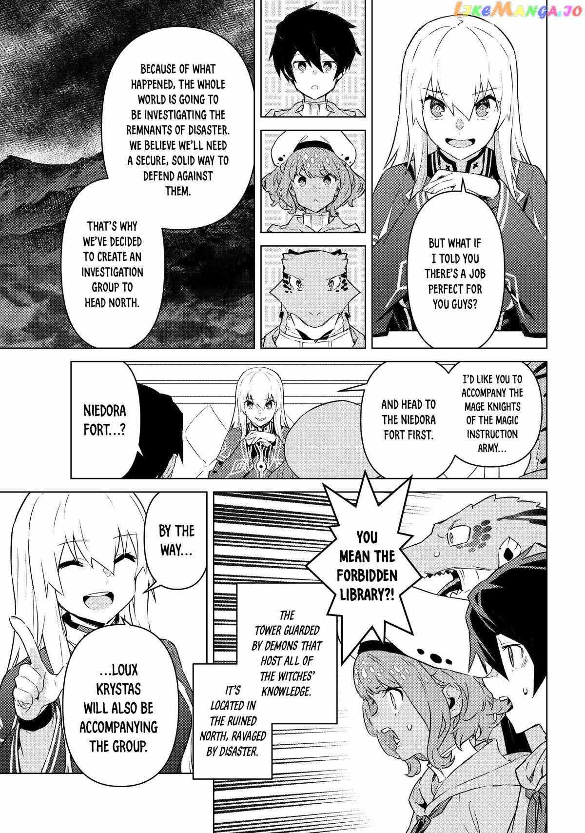 Mahoutsukai no Reimeiki Chapter 40 page 21 - 