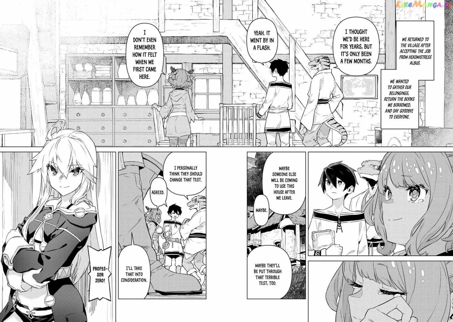 Mahoutsukai no Reimeiki Chapter 40 page 22 - 