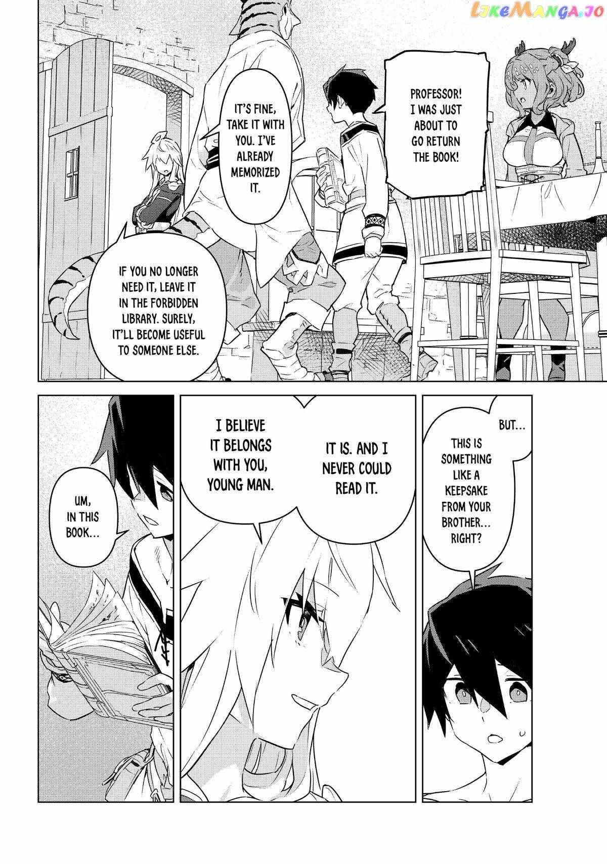 Mahoutsukai no Reimeiki Chapter 40 page 23 - 