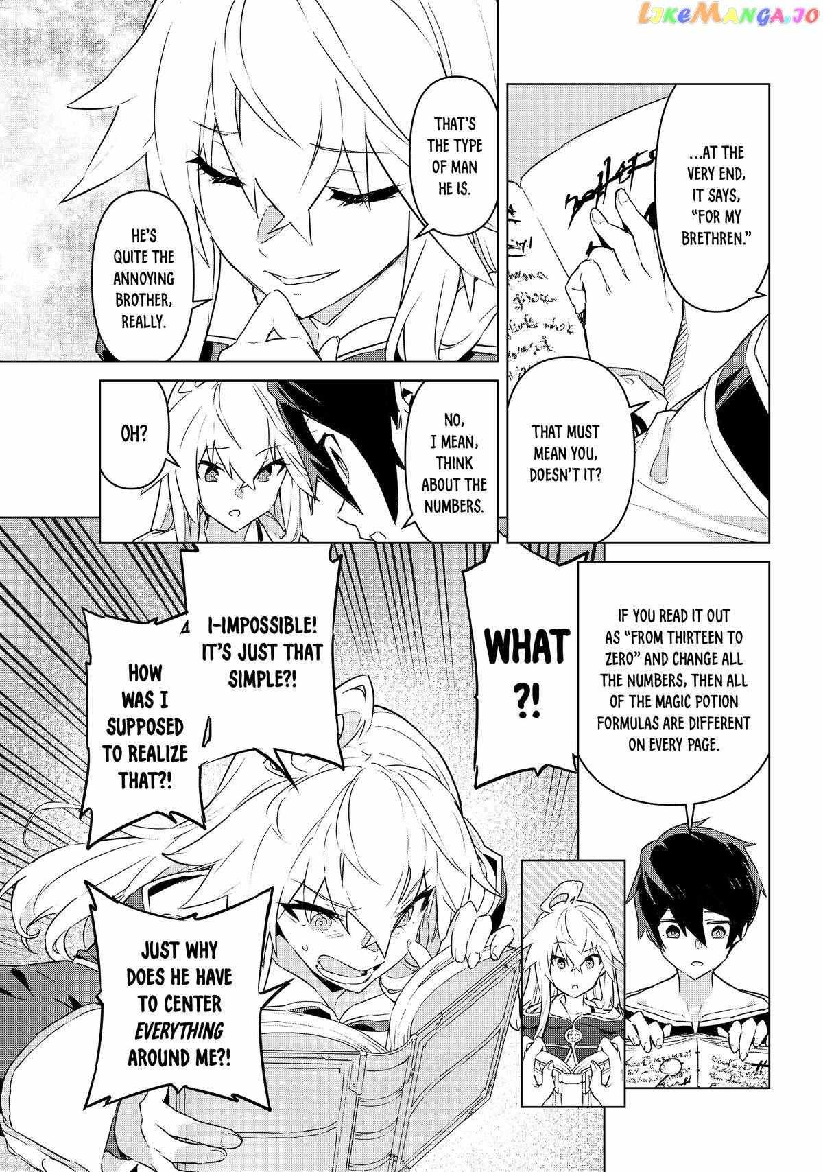 Mahoutsukai no Reimeiki Chapter 40 page 24 - 