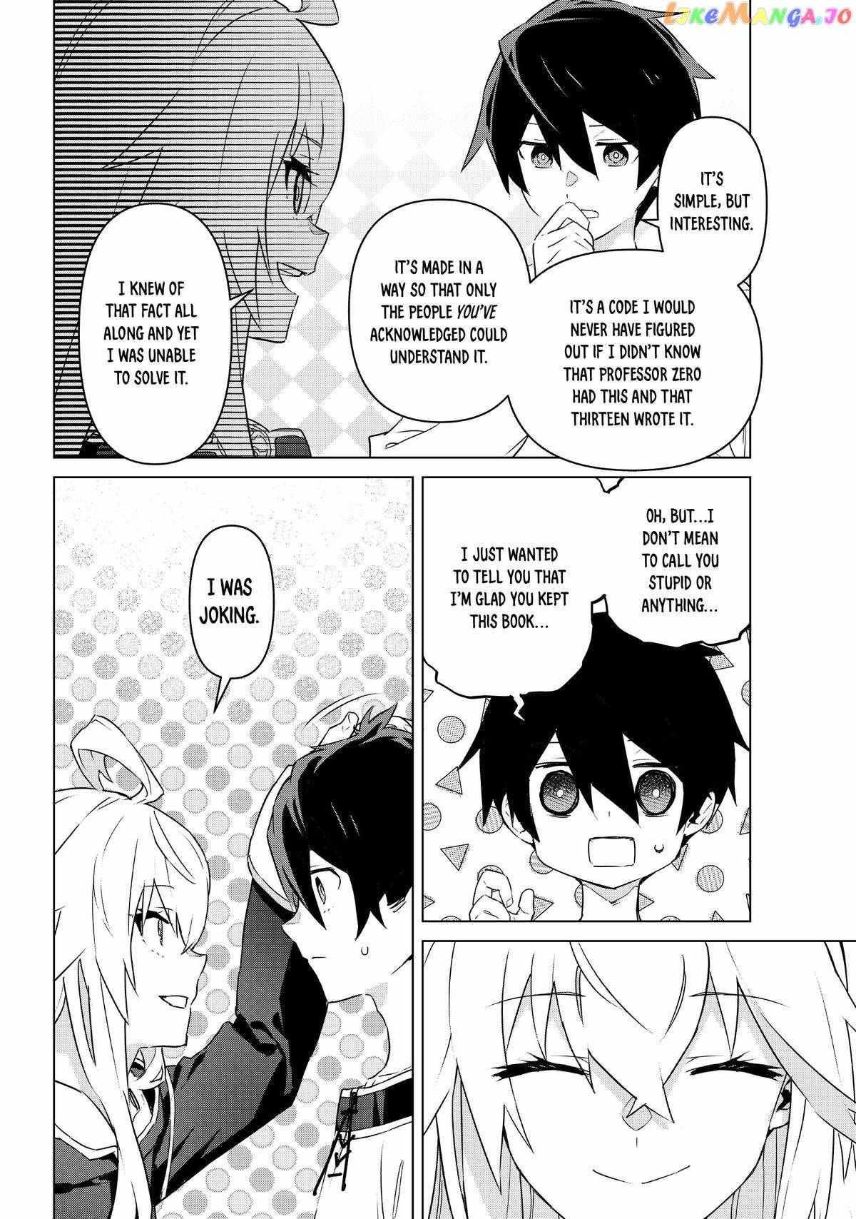 Mahoutsukai no Reimeiki Chapter 40 page 25 - 