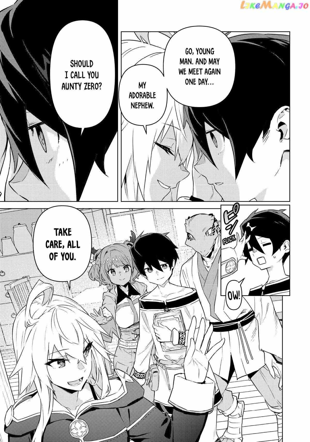 Mahoutsukai no Reimeiki Chapter 40 page 26 - 
