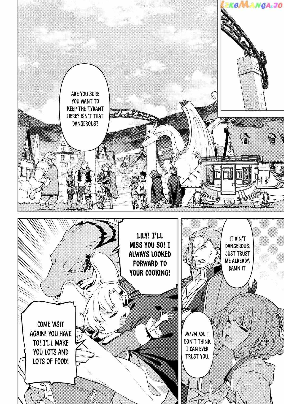 Mahoutsukai no Reimeiki Chapter 40 page 27 - 