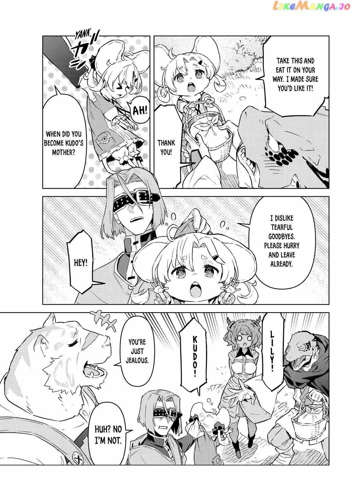 Mahoutsukai no Reimeiki Chapter 40 page 28 - 