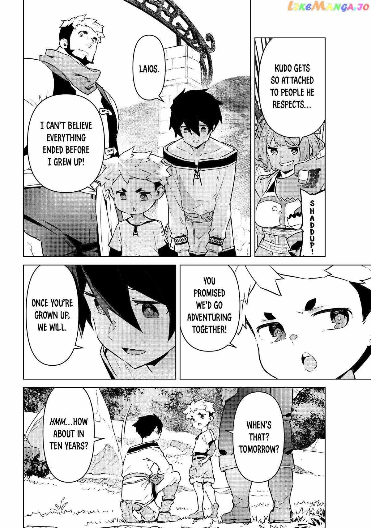 Mahoutsukai no Reimeiki Chapter 40 page 29 - 