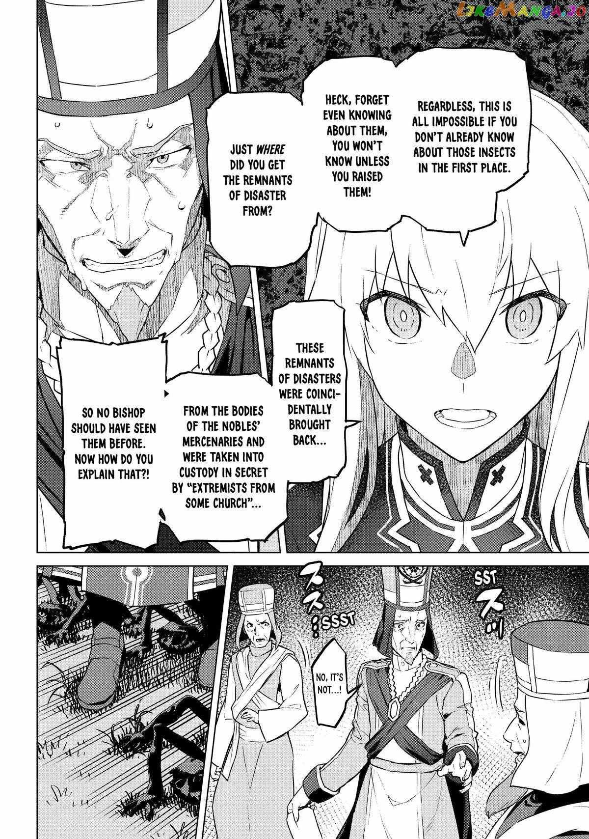 Mahoutsukai no Reimeiki Chapter 40 page 4 - 