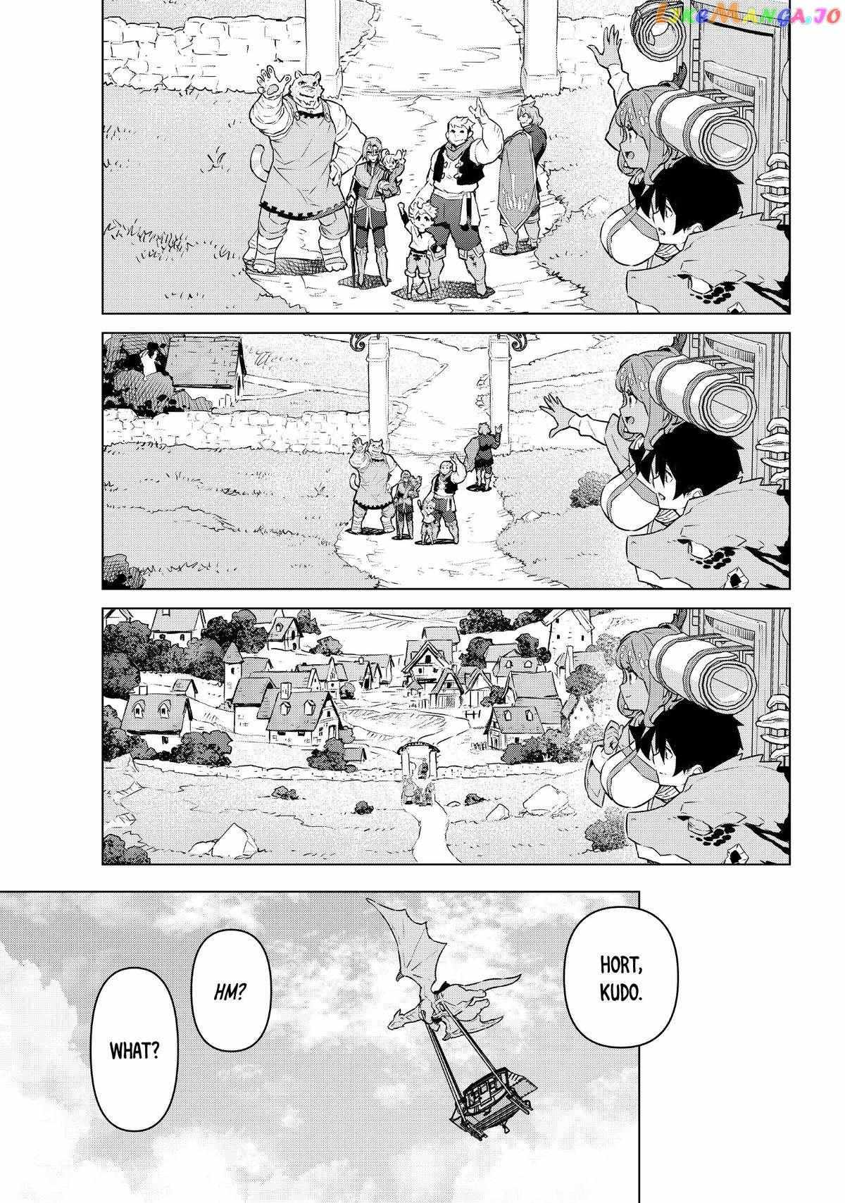 Mahoutsukai no Reimeiki Chapter 40 page 32 - 