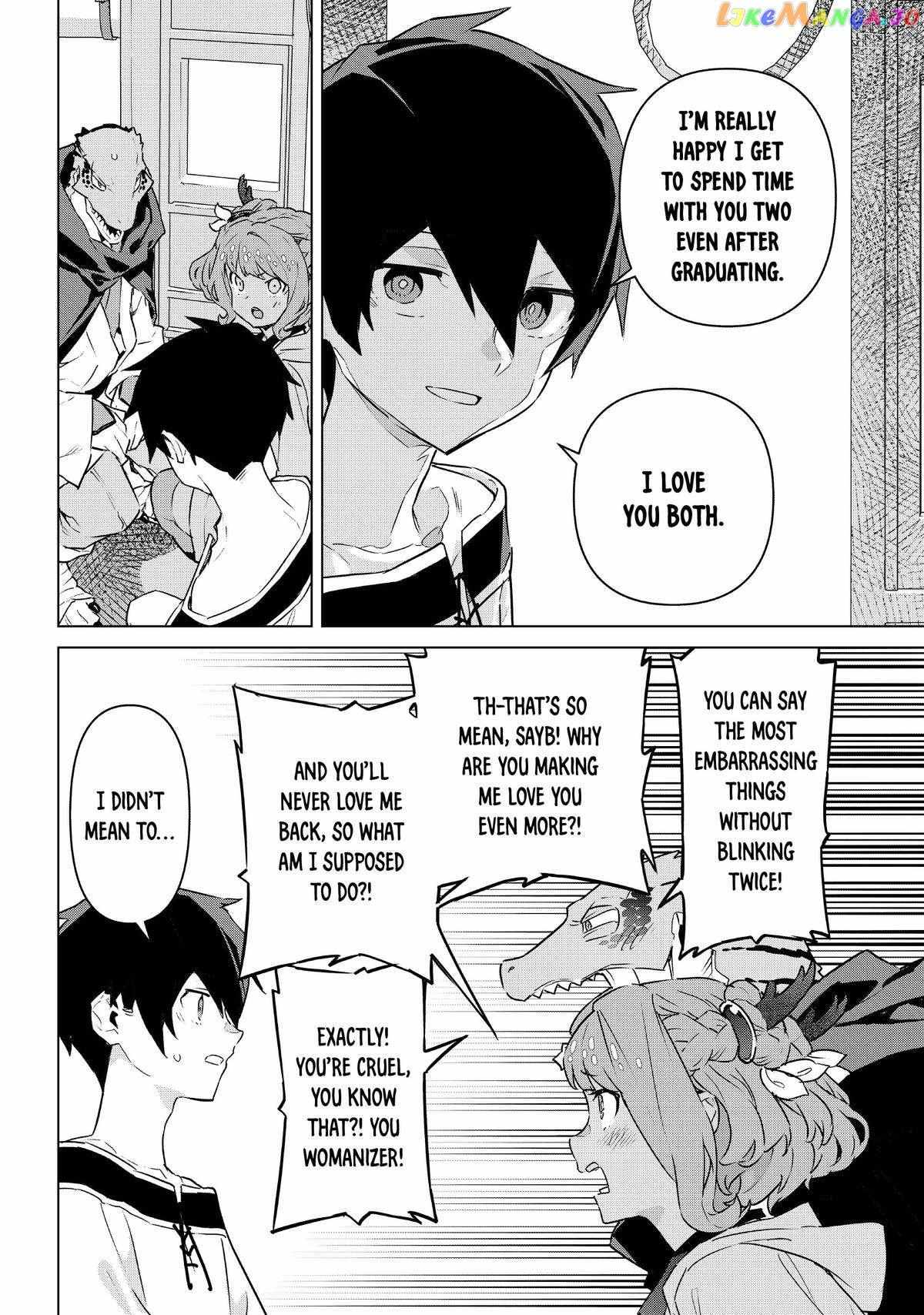 Mahoutsukai no Reimeiki Chapter 40 page 33 - 