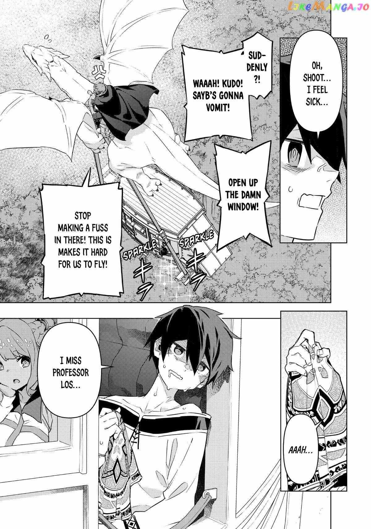Mahoutsukai no Reimeiki Chapter 40 page 34 - 