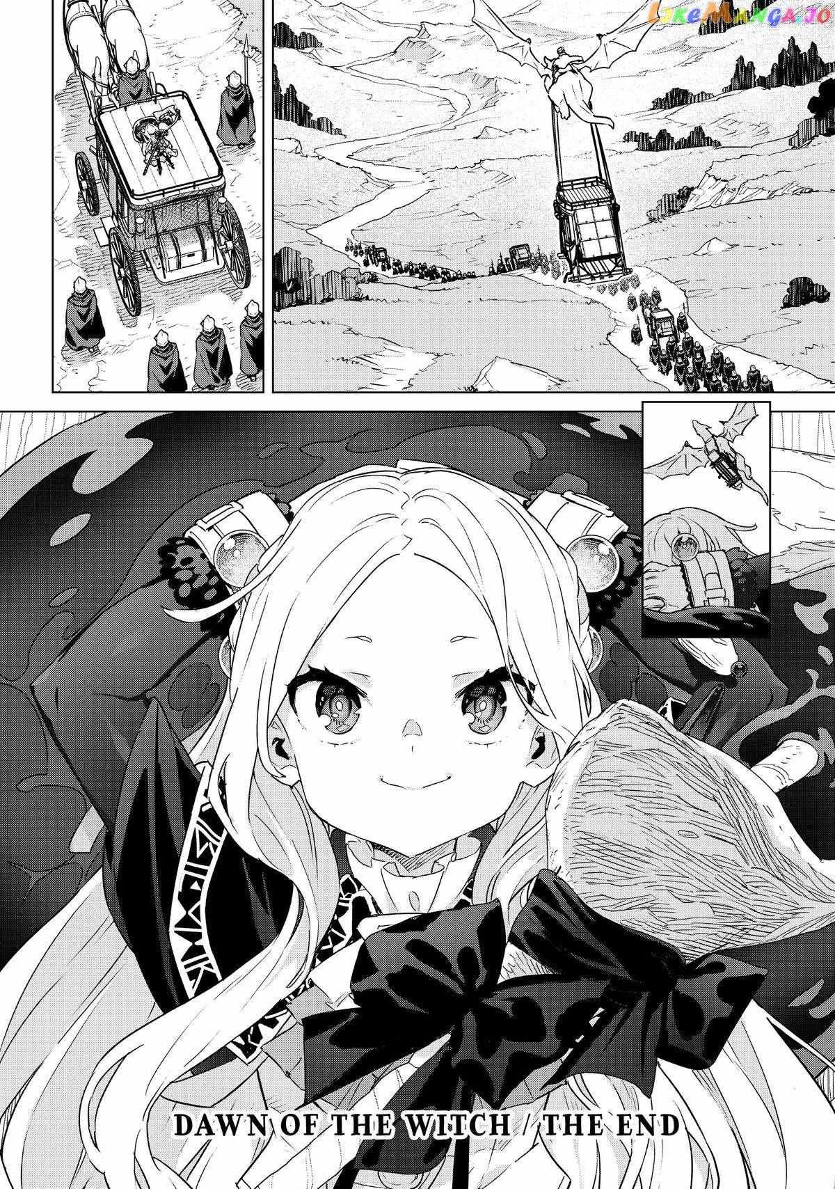 Mahoutsukai no Reimeiki Chapter 40 page 35 - 