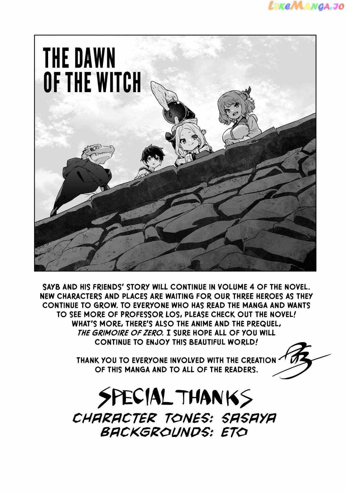 Mahoutsukai no Reimeiki Chapter 40 page 36 - 