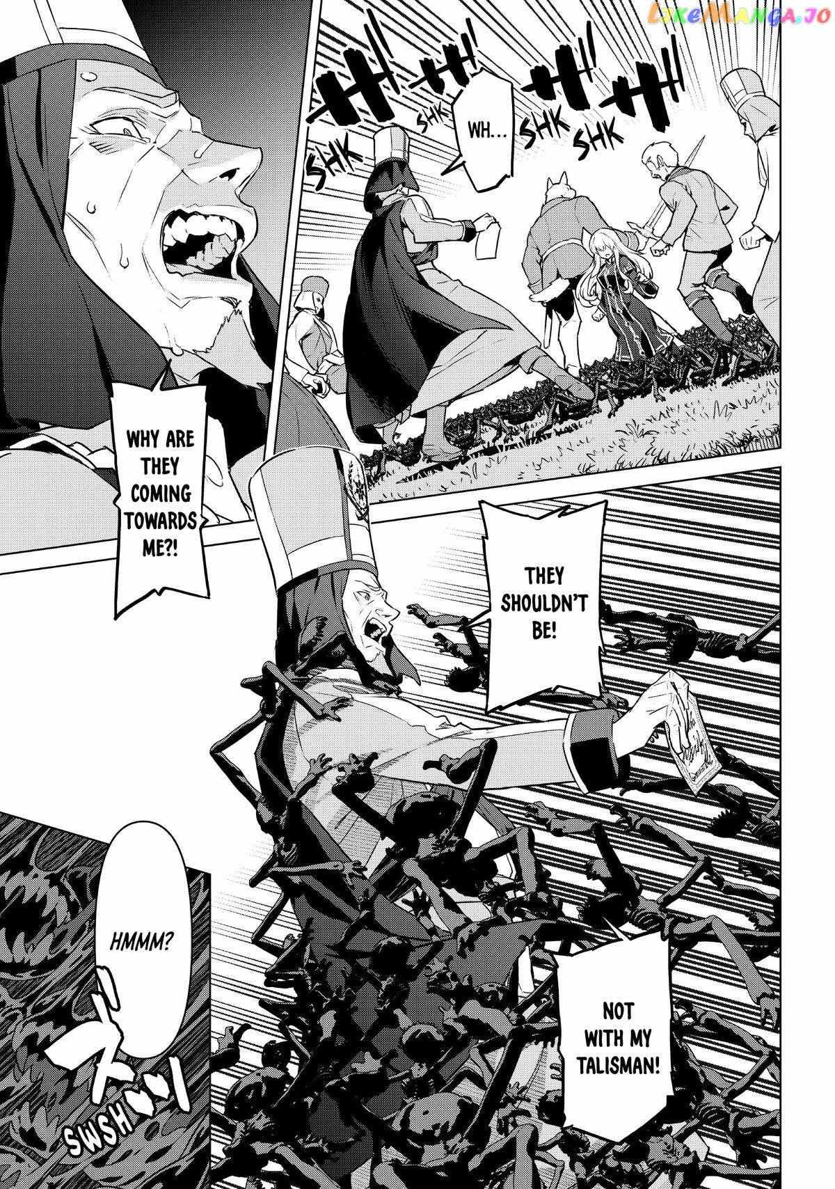 Mahoutsukai no Reimeiki Chapter 40 page 5 - 