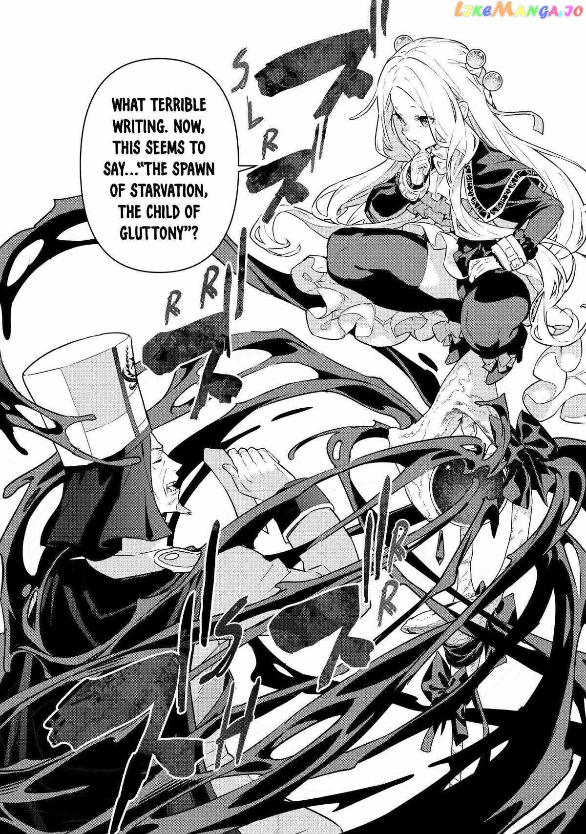 Mahoutsukai no Reimeiki Chapter 40 page 6 - 