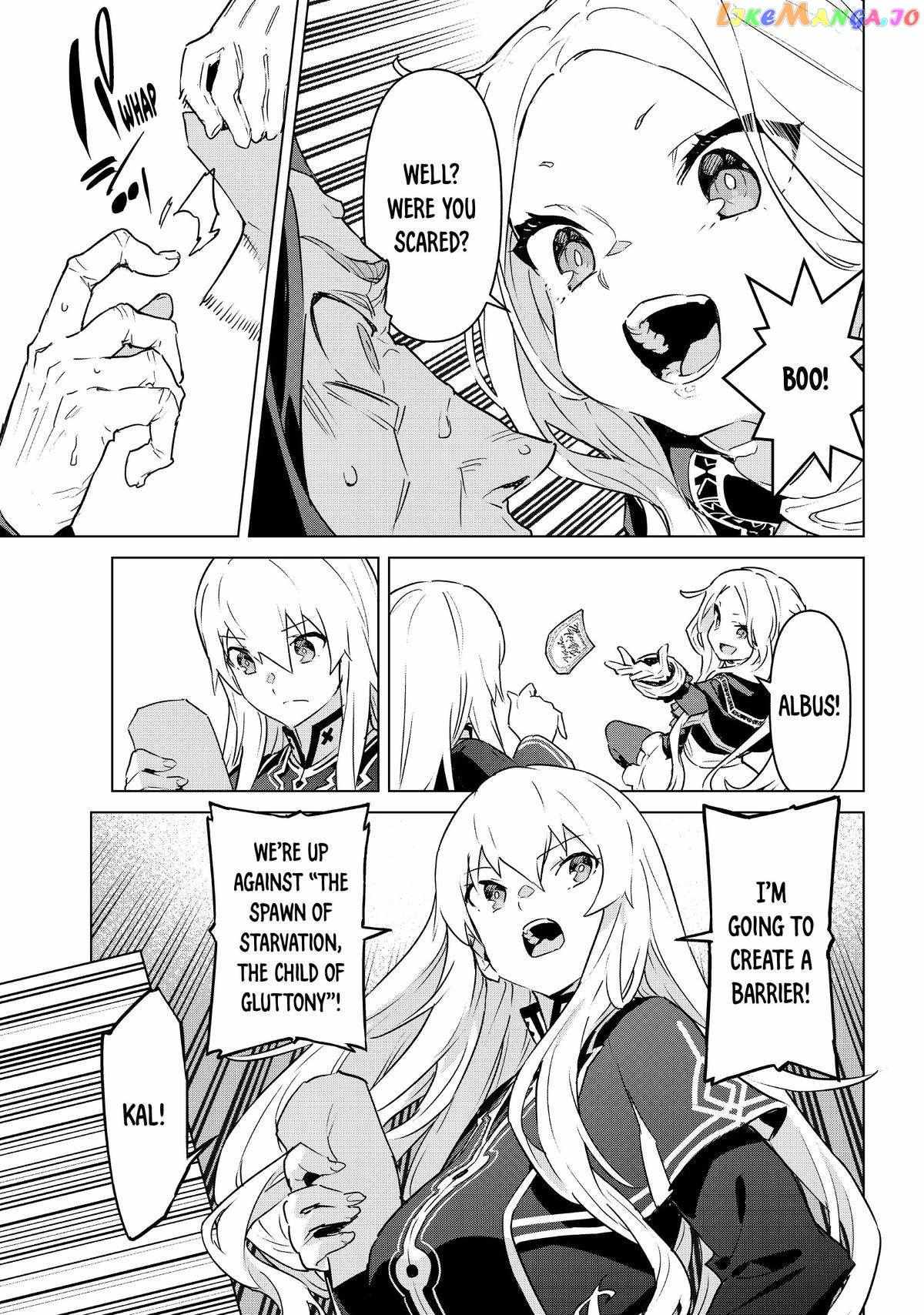 Mahoutsukai no Reimeiki Chapter 40 page 7 - 