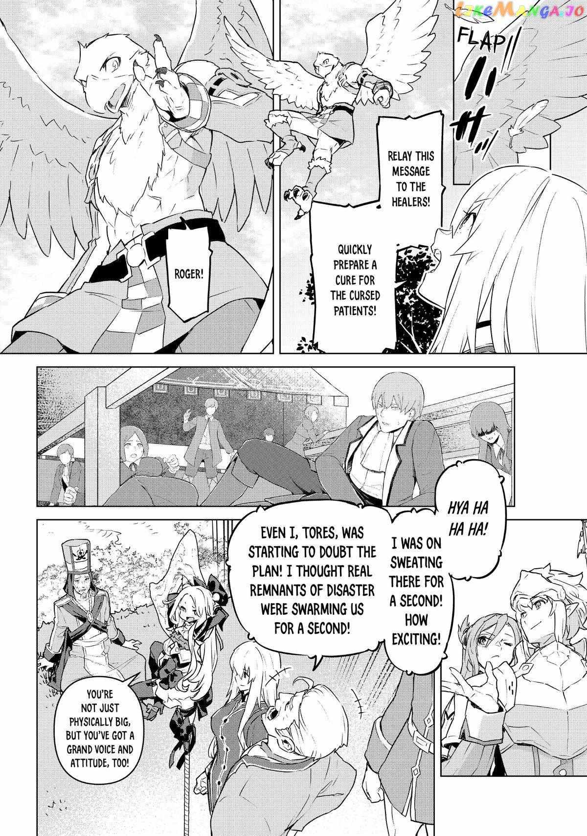 Mahoutsukai no Reimeiki Chapter 40 page 8 - 
