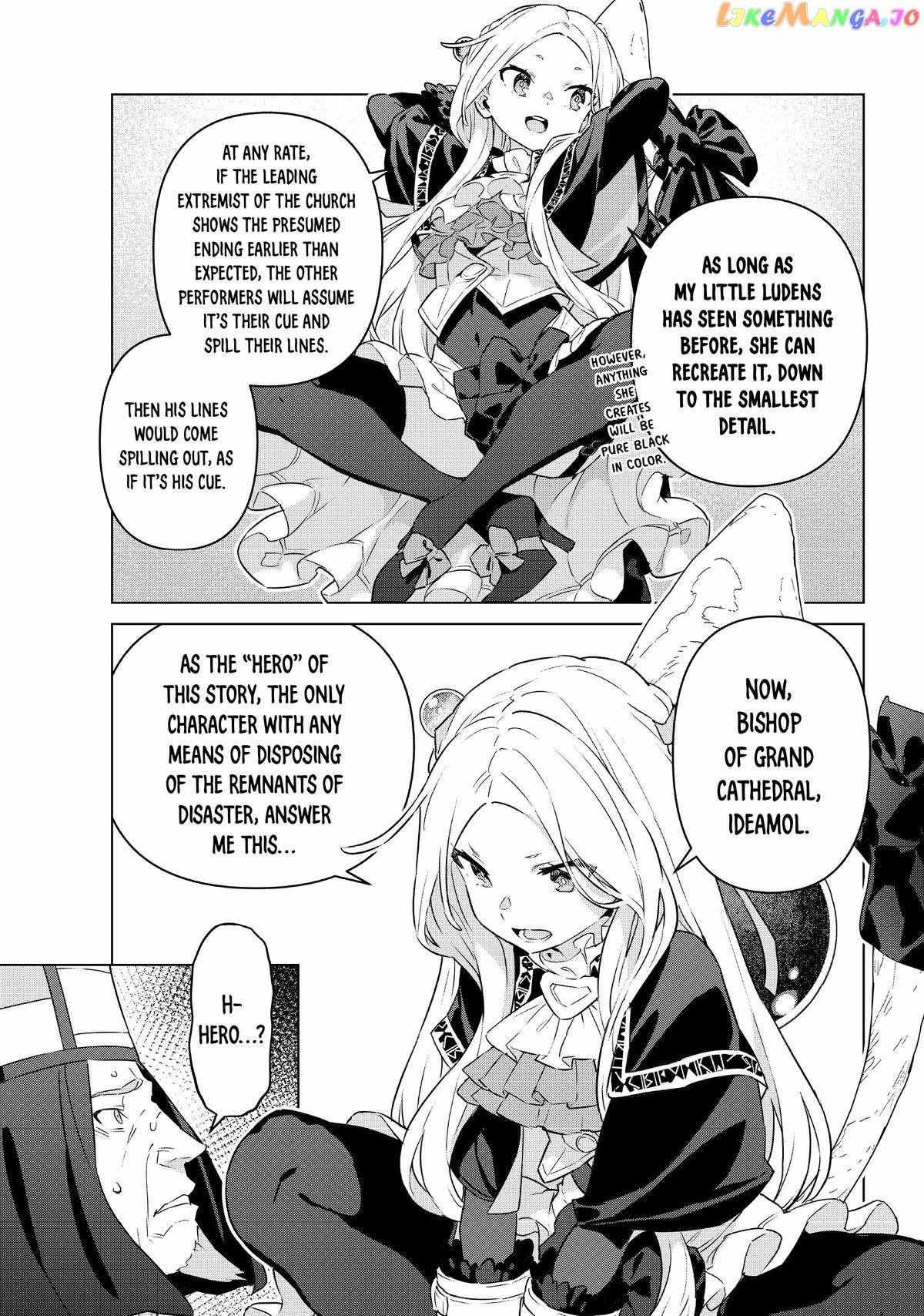 Mahoutsukai no Reimeiki Chapter 40 page 9 - 