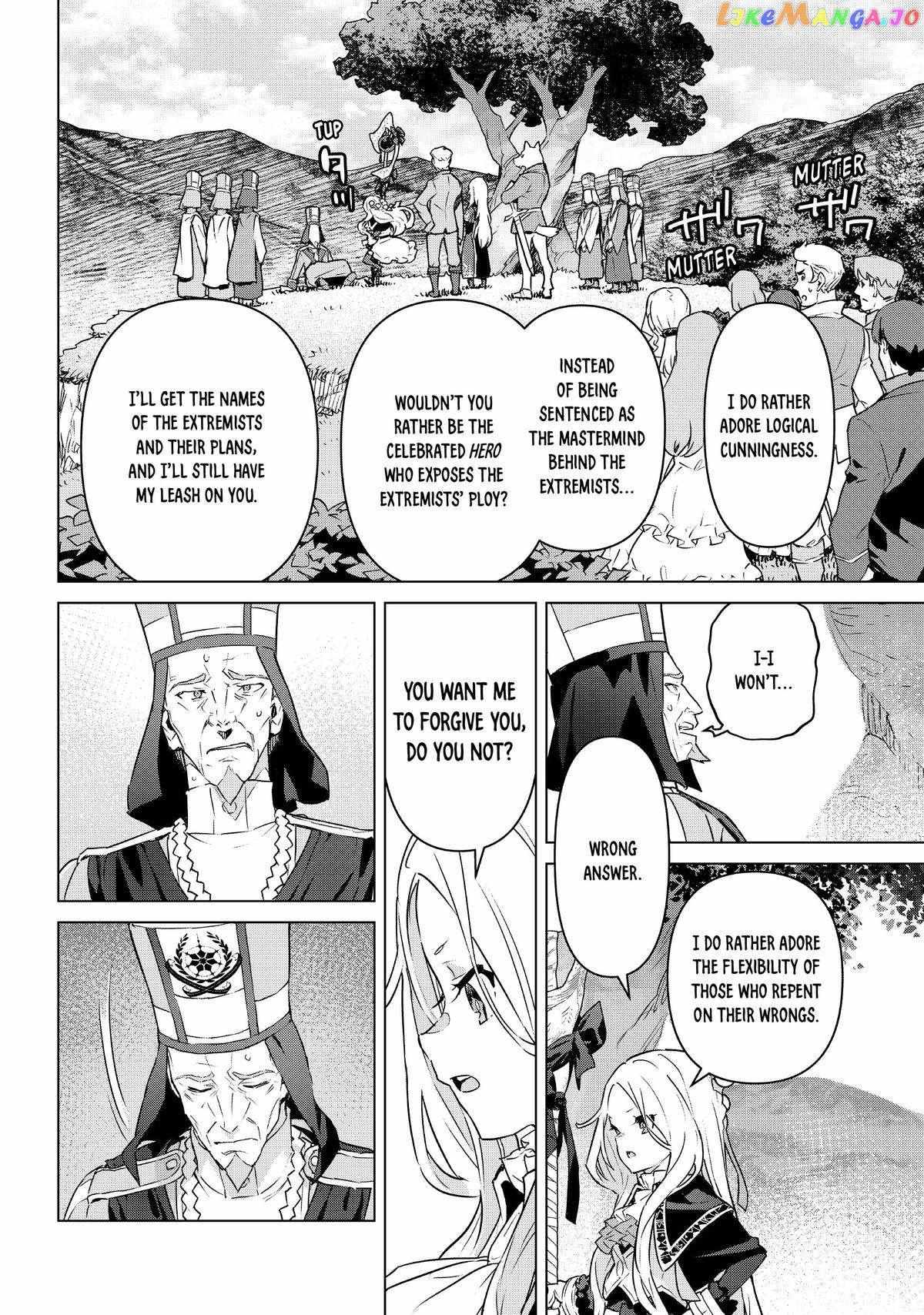 Mahoutsukai no Reimeiki Chapter 40 page 10 - 