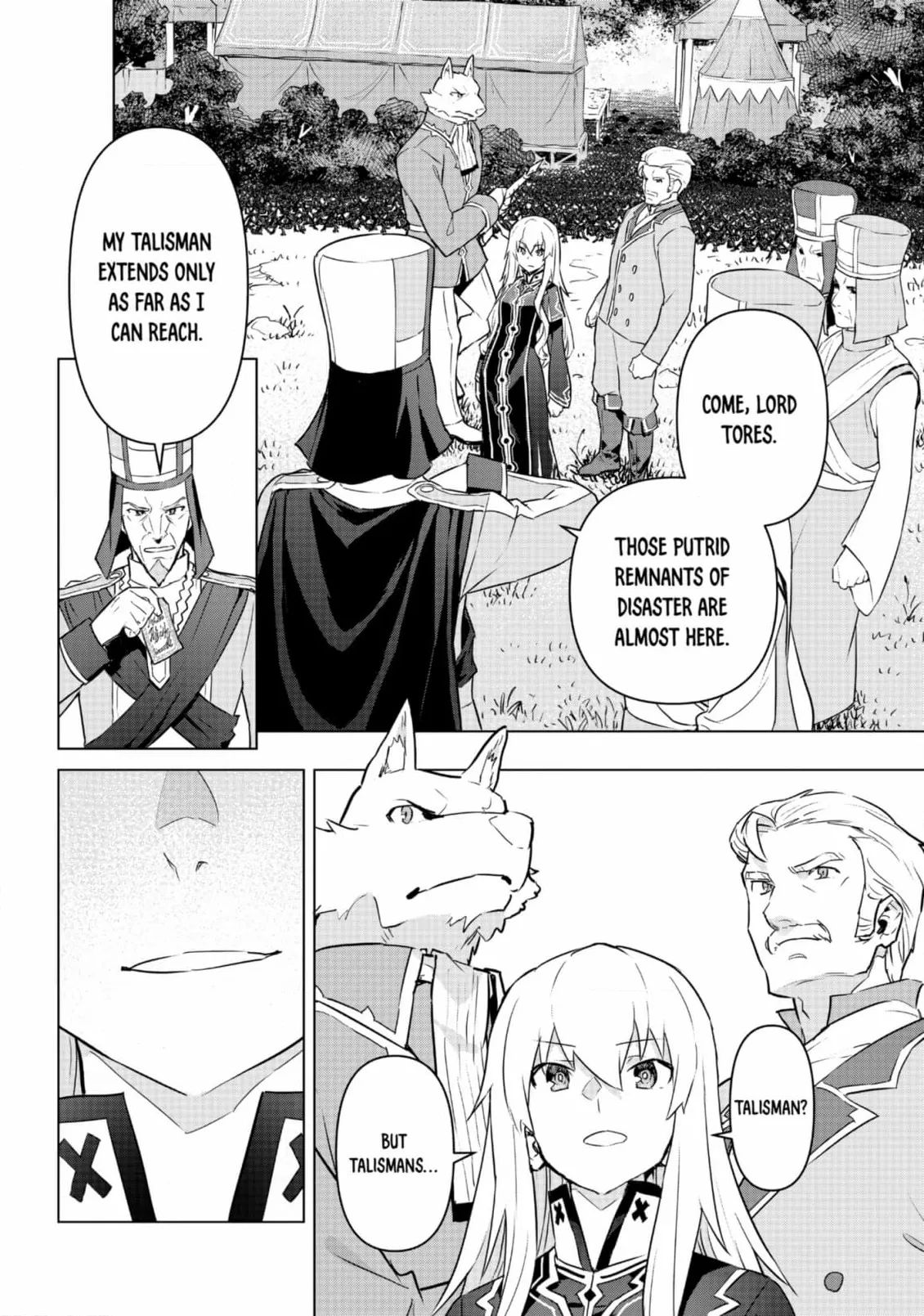 Mahoutsukai no Reimeiki Chapter 41 page 2 - 