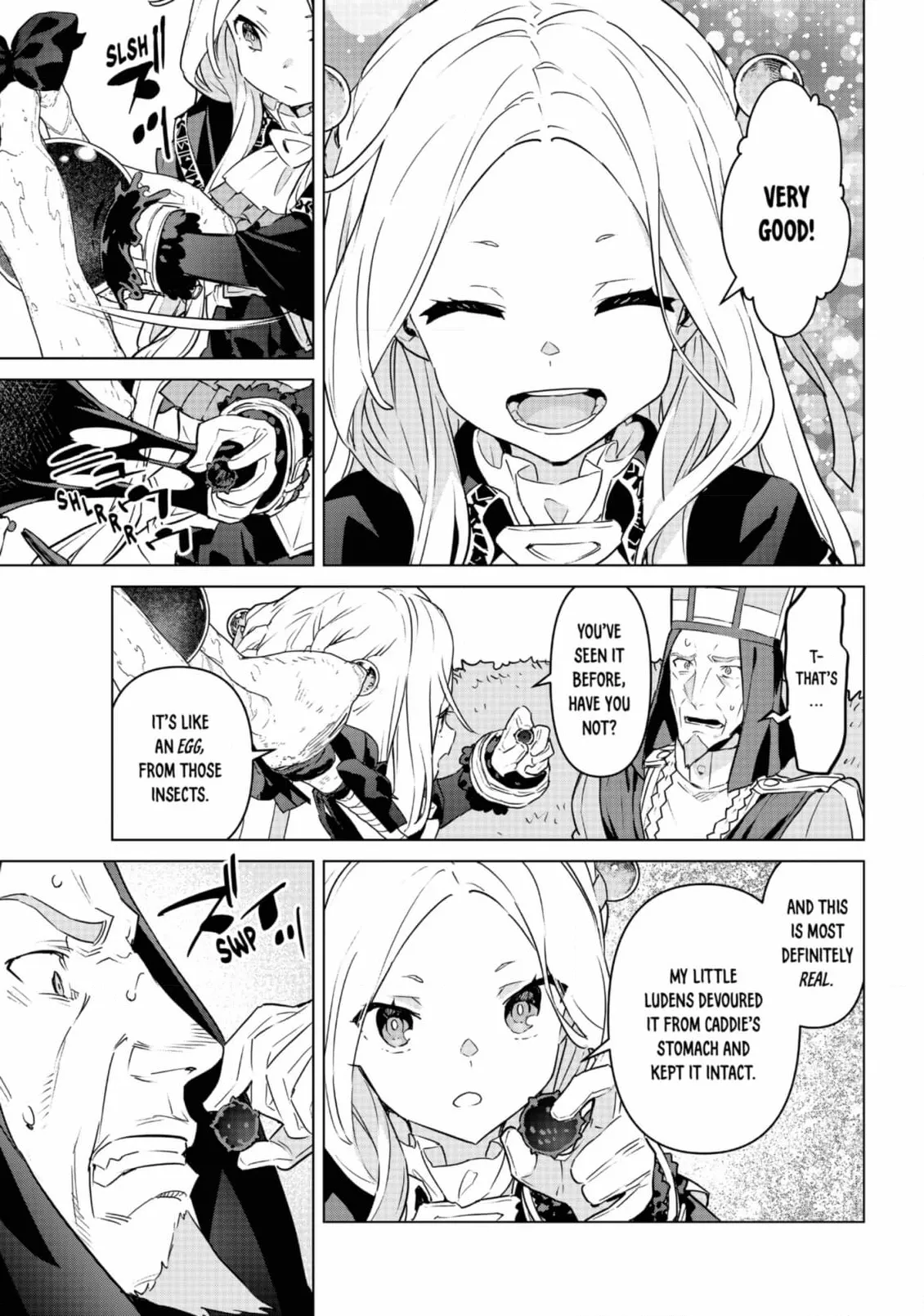 Mahoutsukai no Reimeiki Chapter 41 page 11 - 