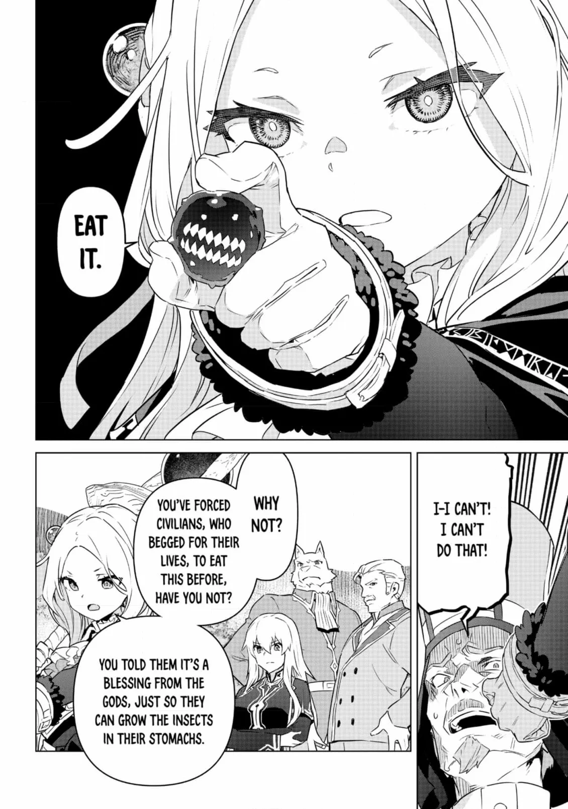 Mahoutsukai no Reimeiki Chapter 41 page 12 - 