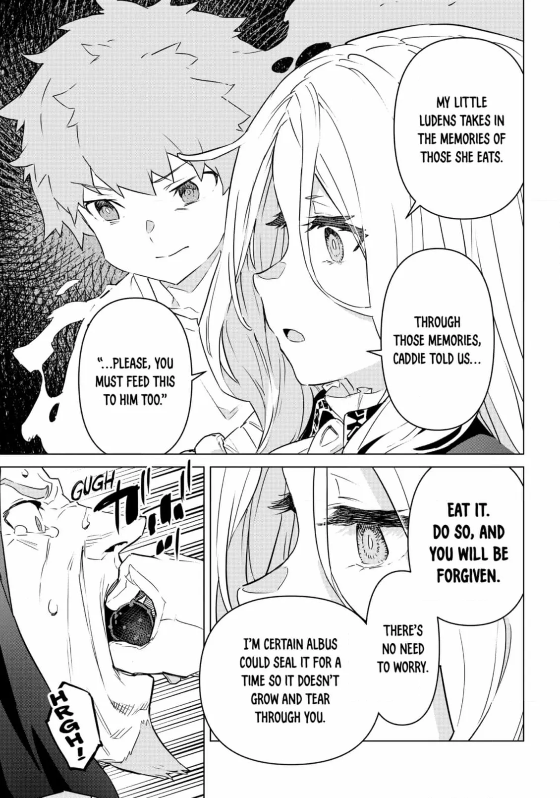 Mahoutsukai no Reimeiki Chapter 41 page 13 - 