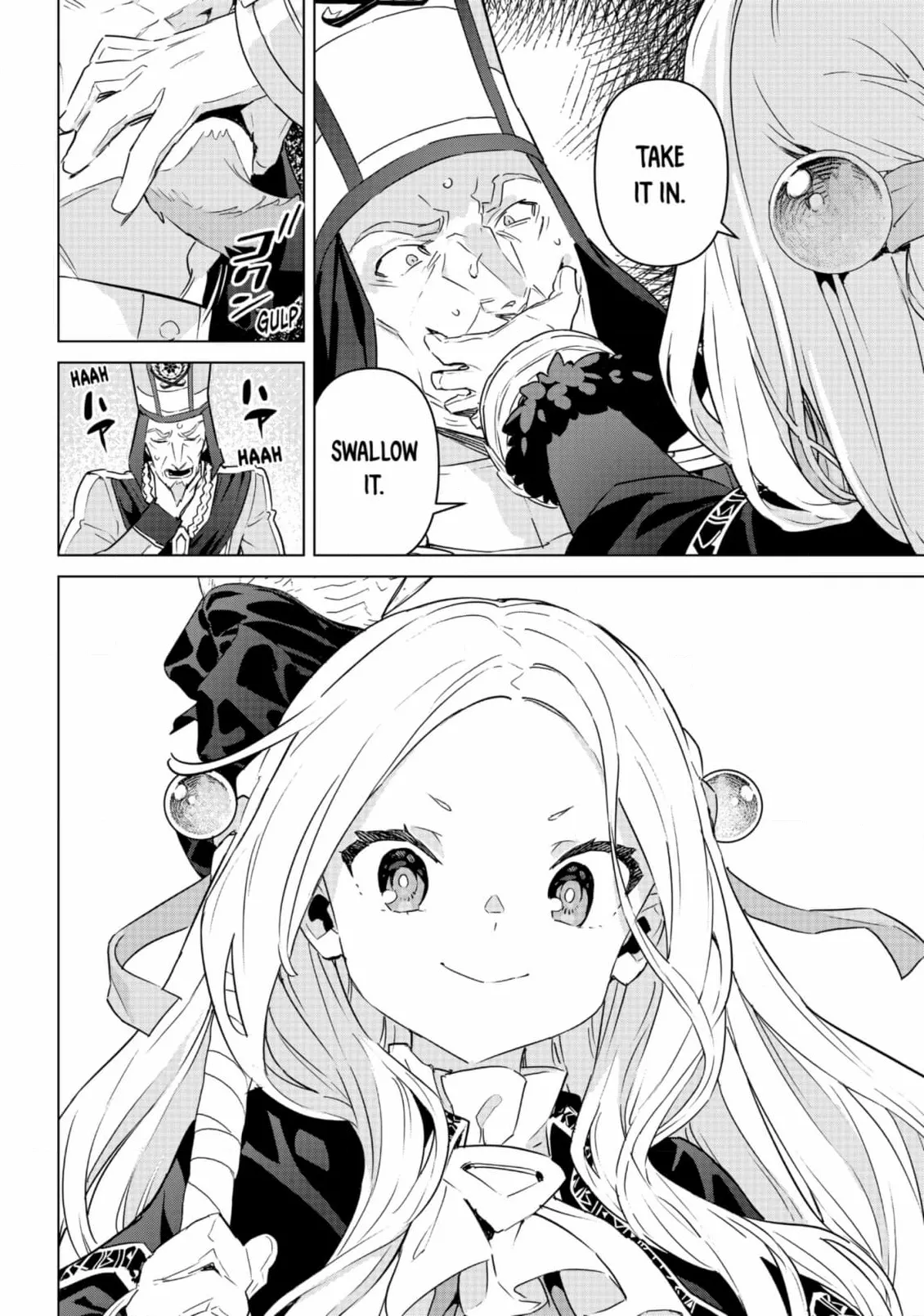 Mahoutsukai no Reimeiki Chapter 41 page 14 - 