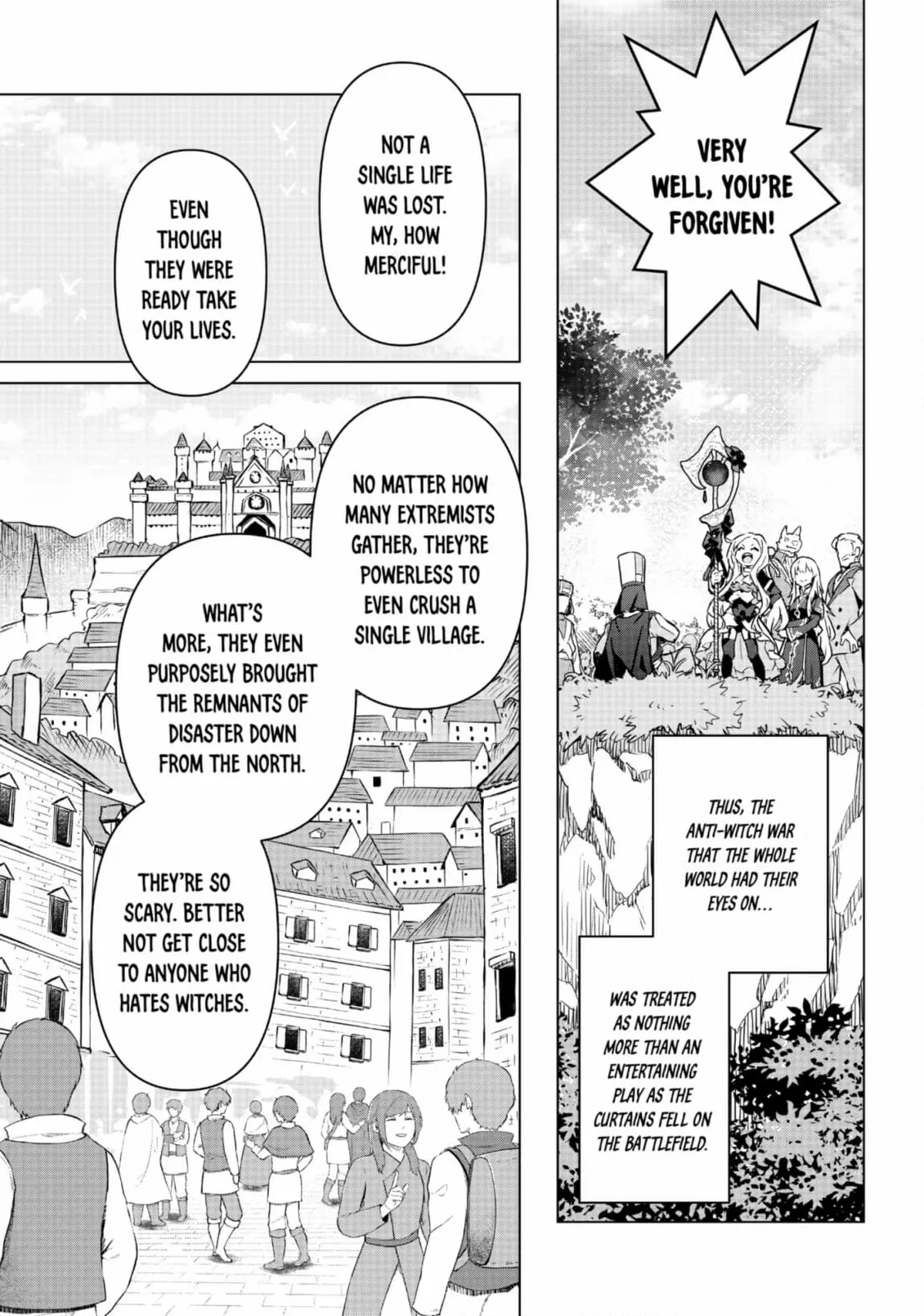Mahoutsukai no Reimeiki Chapter 41 page 15 - 