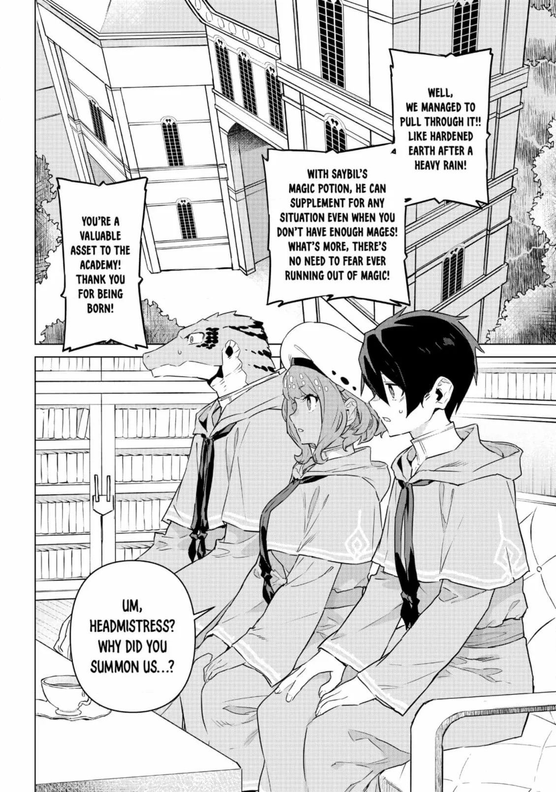 Mahoutsukai no Reimeiki Chapter 41 page 16 - 
