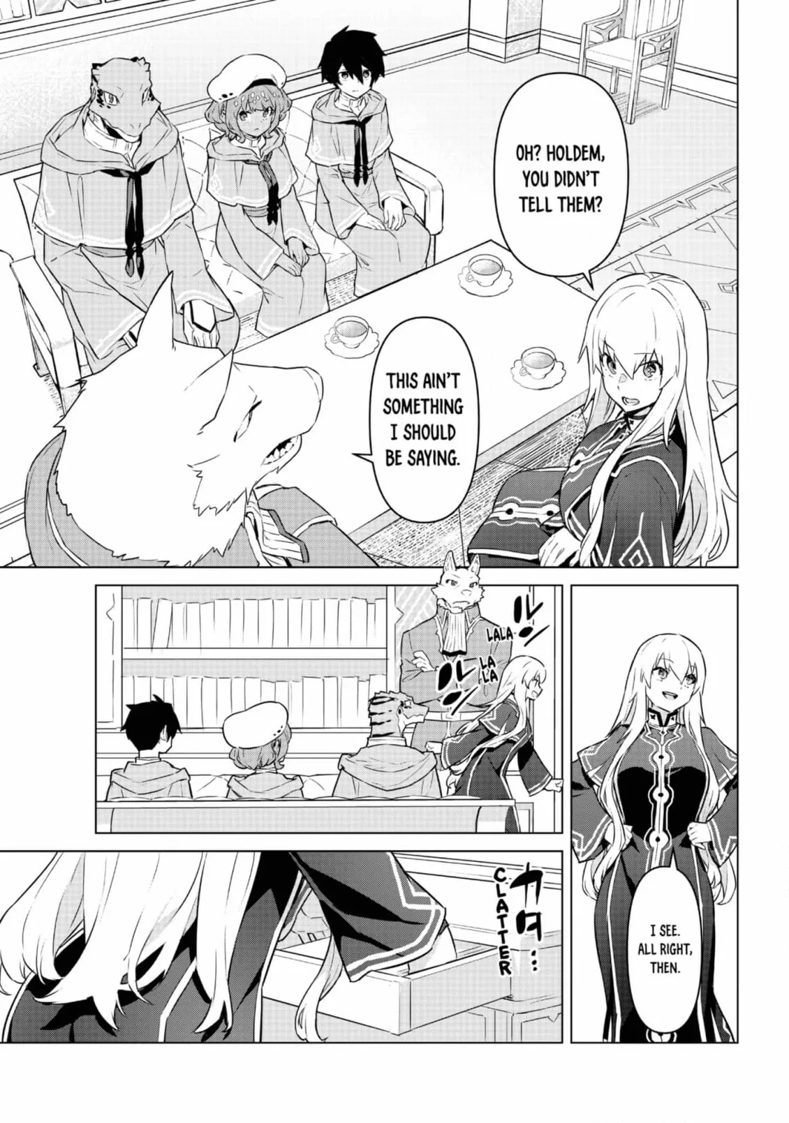Mahoutsukai no Reimeiki Chapter 41 page 17 - 