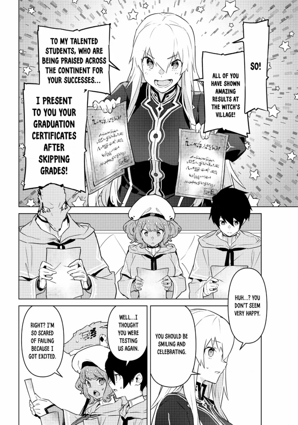 Mahoutsukai no Reimeiki Chapter 41 page 18 - 