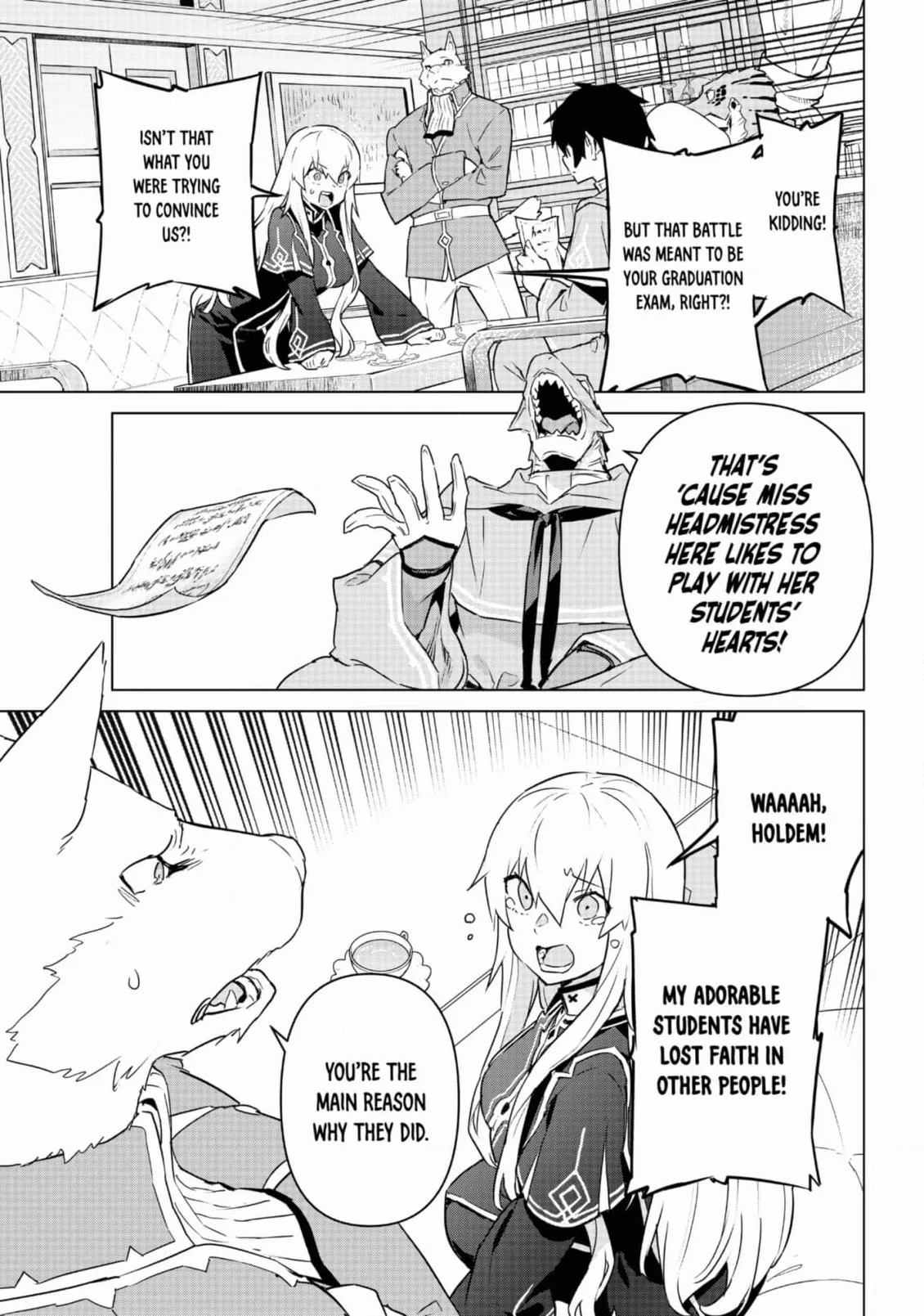 Mahoutsukai no Reimeiki Chapter 41 page 19 - 