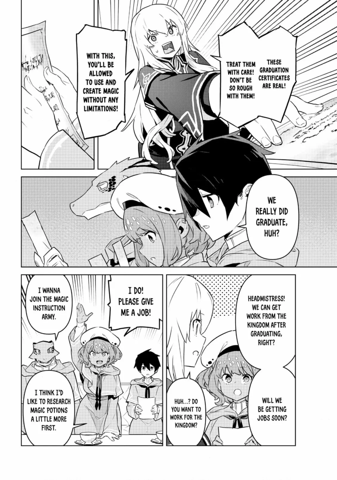 Mahoutsukai no Reimeiki Chapter 41 page 20 - 