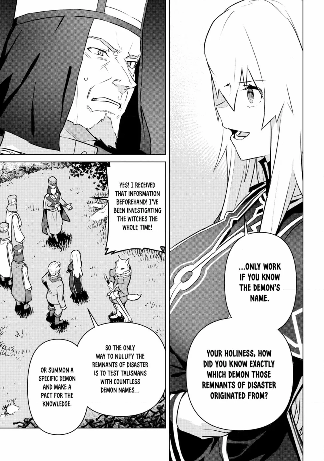 Mahoutsukai no Reimeiki Chapter 41 page 3 - 