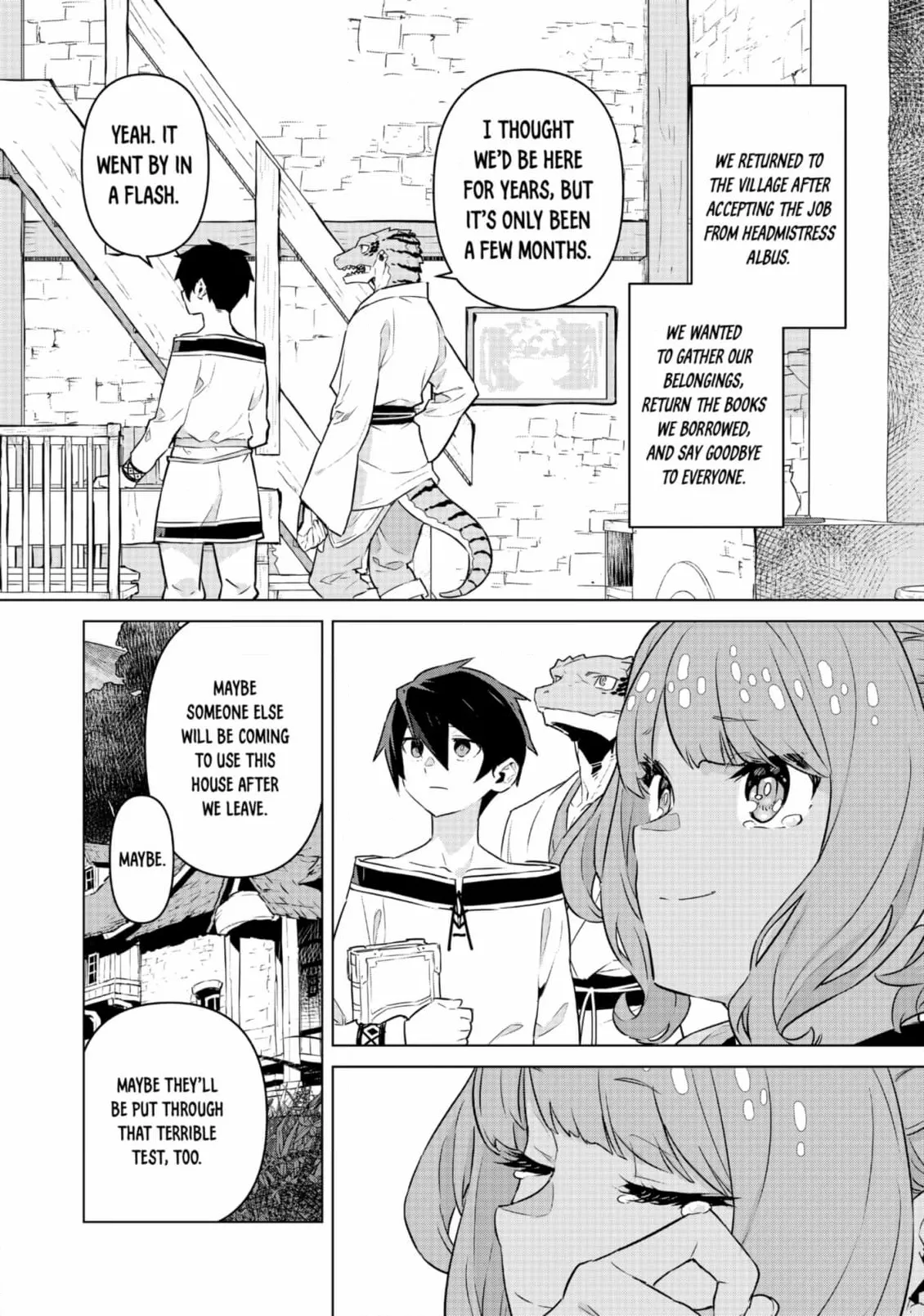 Mahoutsukai no Reimeiki Chapter 41 page 22 - 
